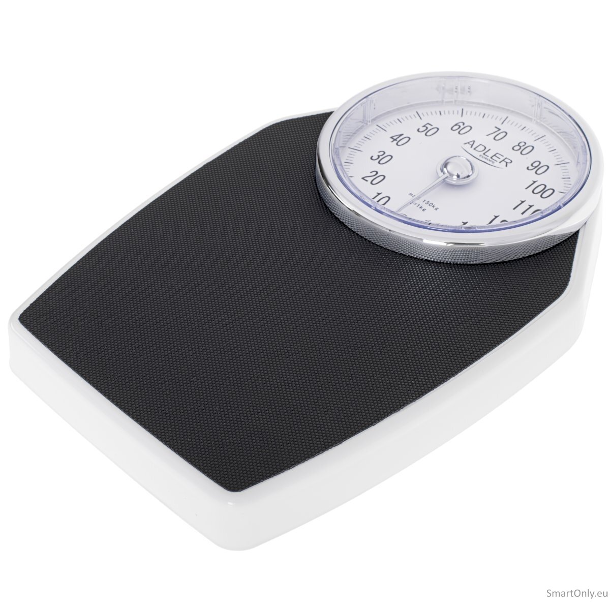 Adler Mechanical Bathroom Scale AD 8177 Maximum weight (capacity) 150 kg, Accuracy 1000 g, Black 1 Adler Mechanical Bathroom Scale AD 8177 Maximum weight (capacity) 150 kg, Accuracy 1000 g, Black 1