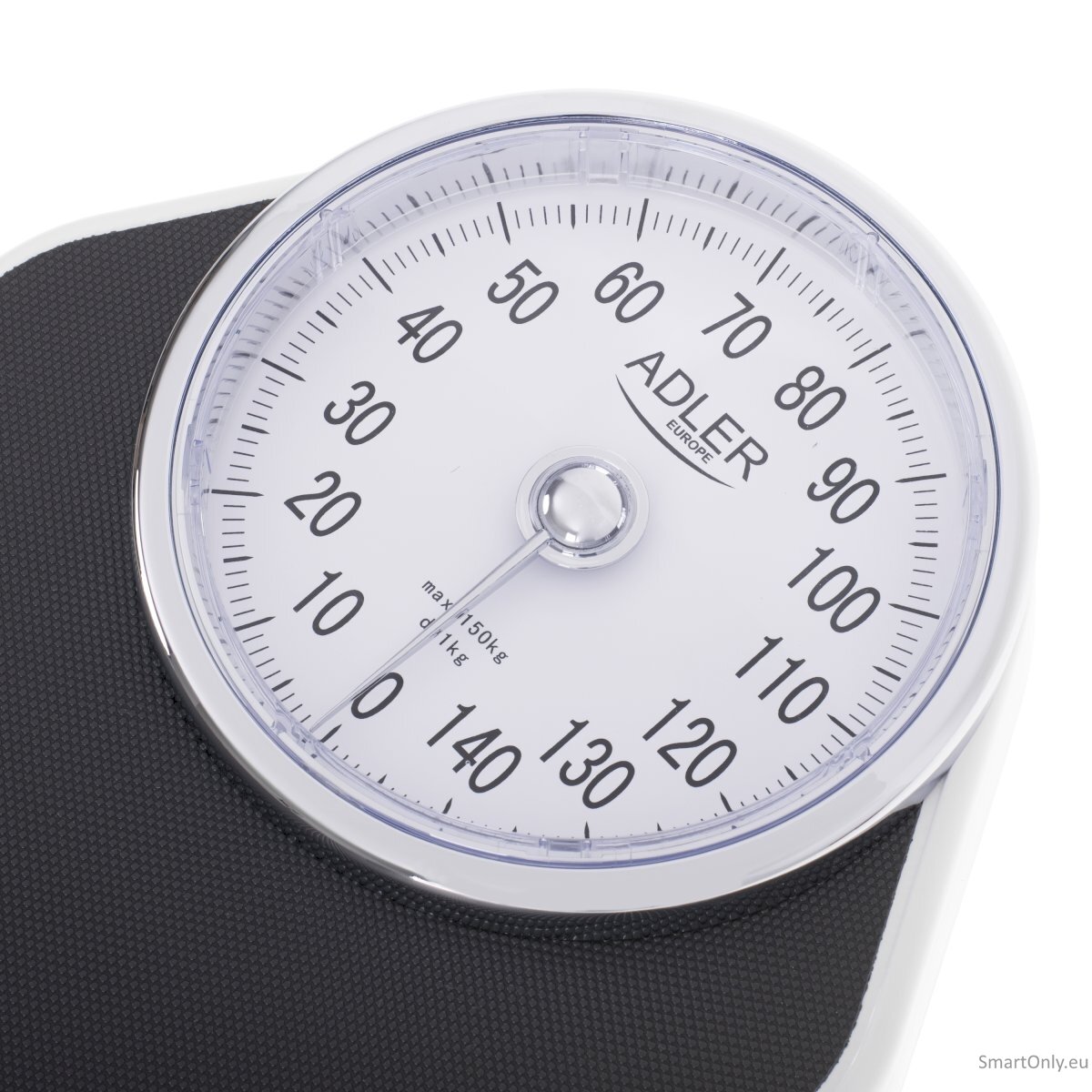 Adler Mechanical Bathroom Scale AD 8177 Maximum weight (capacity) 150 kg, Accuracy 1000 g, Black 2 Adler Mechanical Bathroom Scale AD 8177 Maximum weight (capacity) 150 kg, Accuracy 1000 g, Black 2