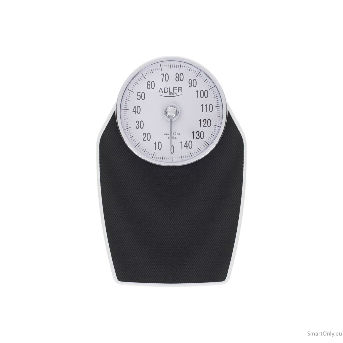 Adler Mechanical Bathroom Scale AD 8177 Maximum weight (capacity) 150 kg, Accuracy 1000 g, Black 4 Adler Mechanical Bathroom Scale AD 8177 Maximum weight (capacity) 150 kg, Accuracy 1000 g, Black 4