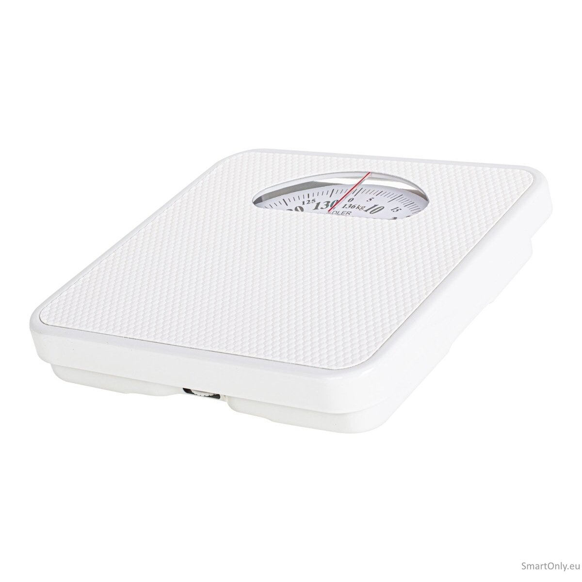 Adler | Mechanical Bathroom Scale | AD 8179w | Maximum weight (capacity) 136 kg | Accuracy 1000 g | White 4
