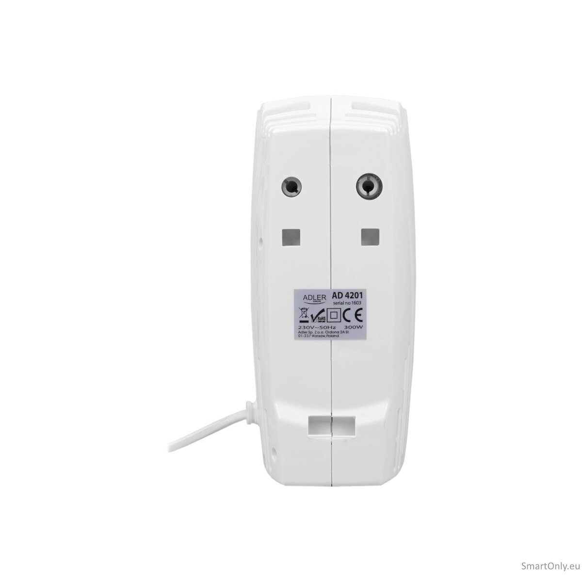 Adler Mixer AD 4201 g Hand Mixer 300 W Number of speeds 5 Turbo mode White 7 Adler Mixer AD 4201 g Hand Mixer 300 W Number of speeds 5 Turbo mode White 7