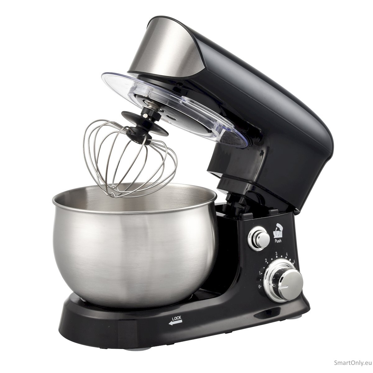 Adler | Planetary Food Processor | AD 4226b | 1200 W | Number of speeds 6 | Bowl capacity 3.5 L | Black 1
