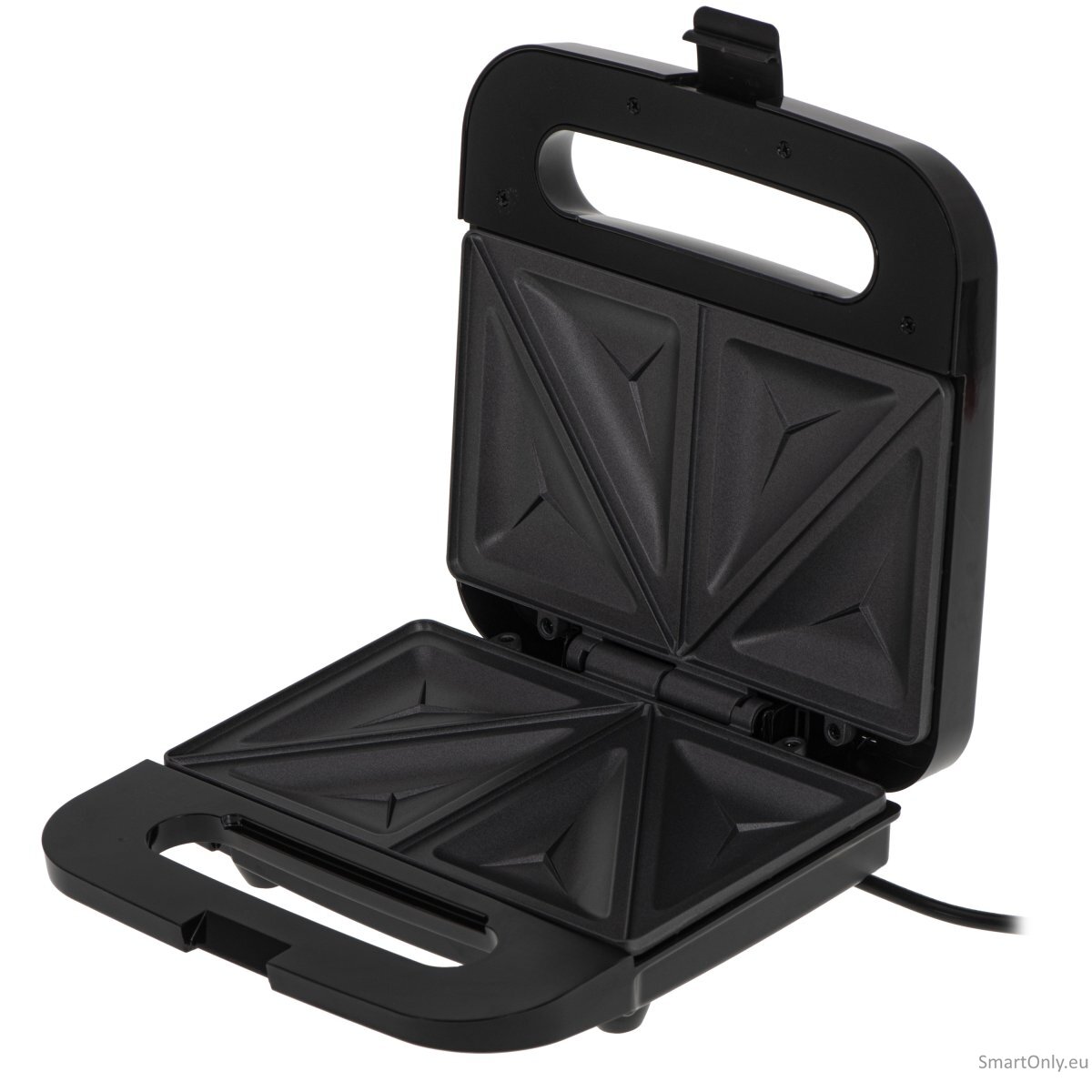Adler Sandwich Maker | AD 3076 | 1000 W | Number of plates 1 | Black/Silver 1 Adler Sandwich Maker | AD 3076 | 1000 W | Number of plates 1 | Black/Silver 1