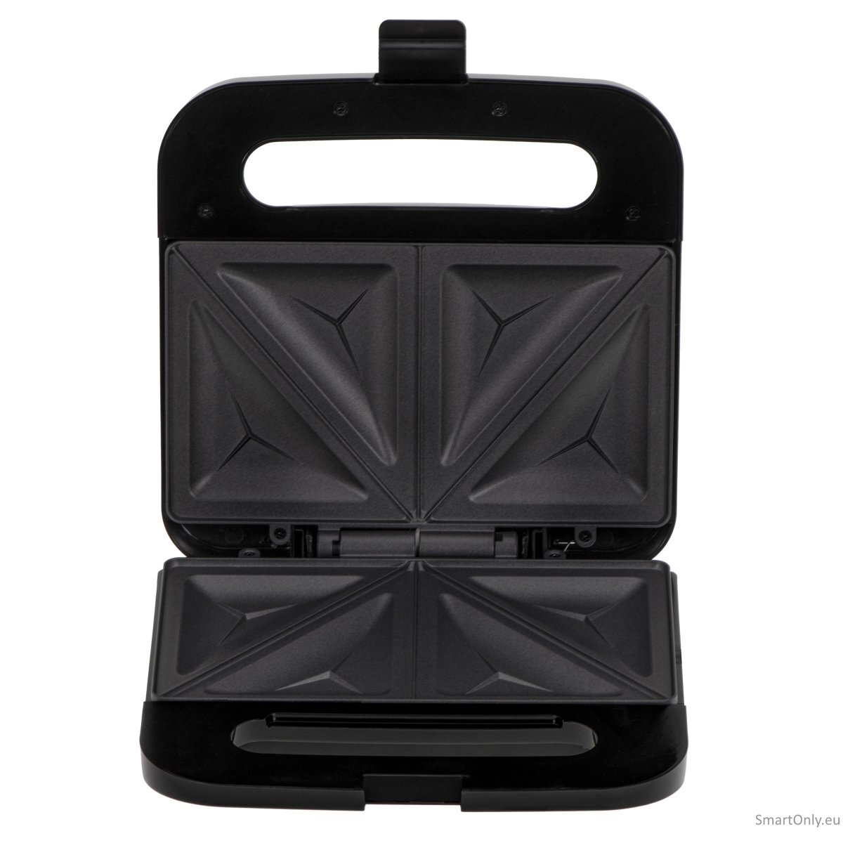 Adler Sandwich Maker | AD 3076 | 1000 W | Number of plates 1 | Black/Silver 2 Adler Sandwich Maker | AD 3076 | 1000 W | Number of plates 1 | Black/Silver 2