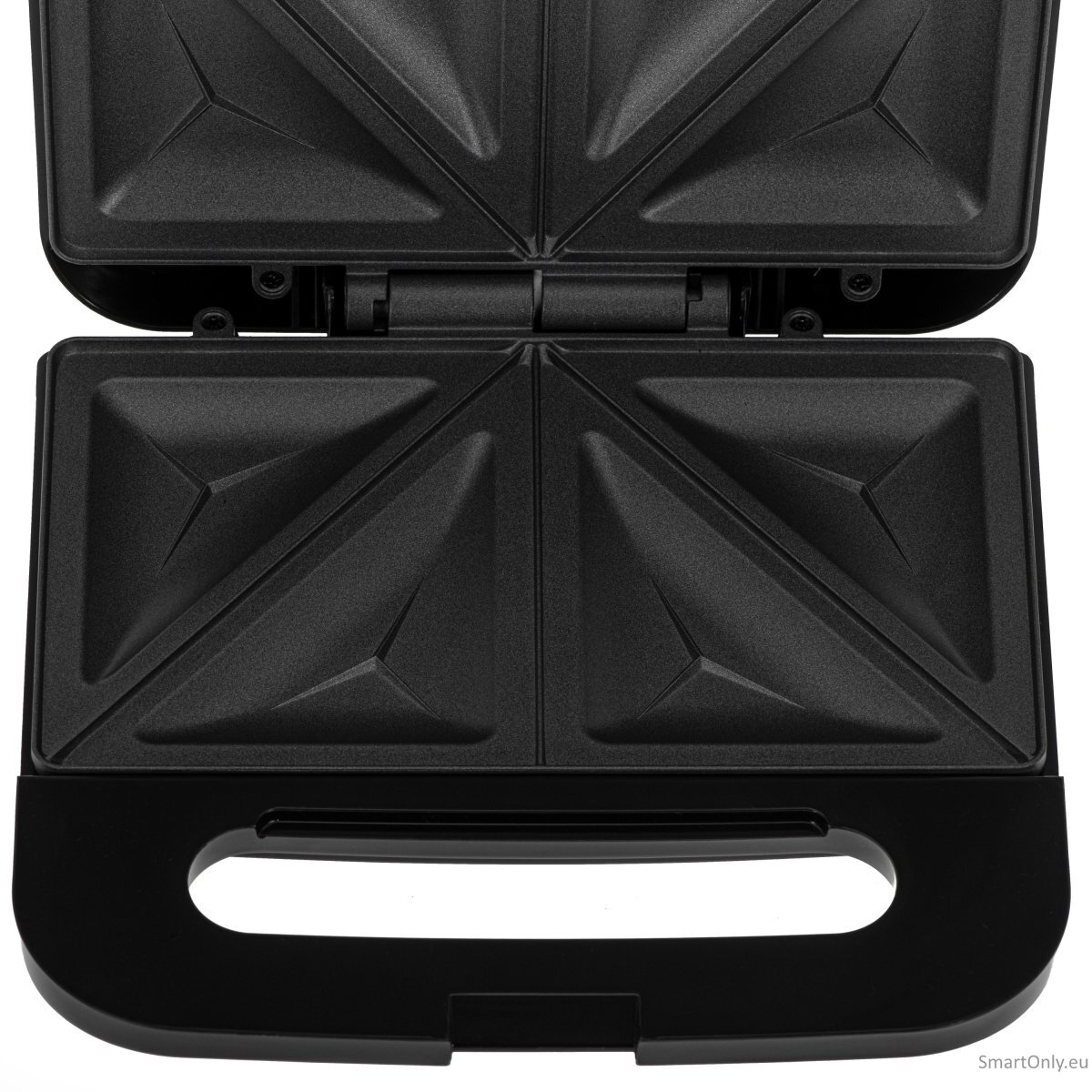 Adler Sandwich Maker | AD 3076 | 1000 W | Number of plates 1 | Black/Silver 3 Adler Sandwich Maker | AD 3076 | 1000 W | Number of plates 1 | Black/Silver 3