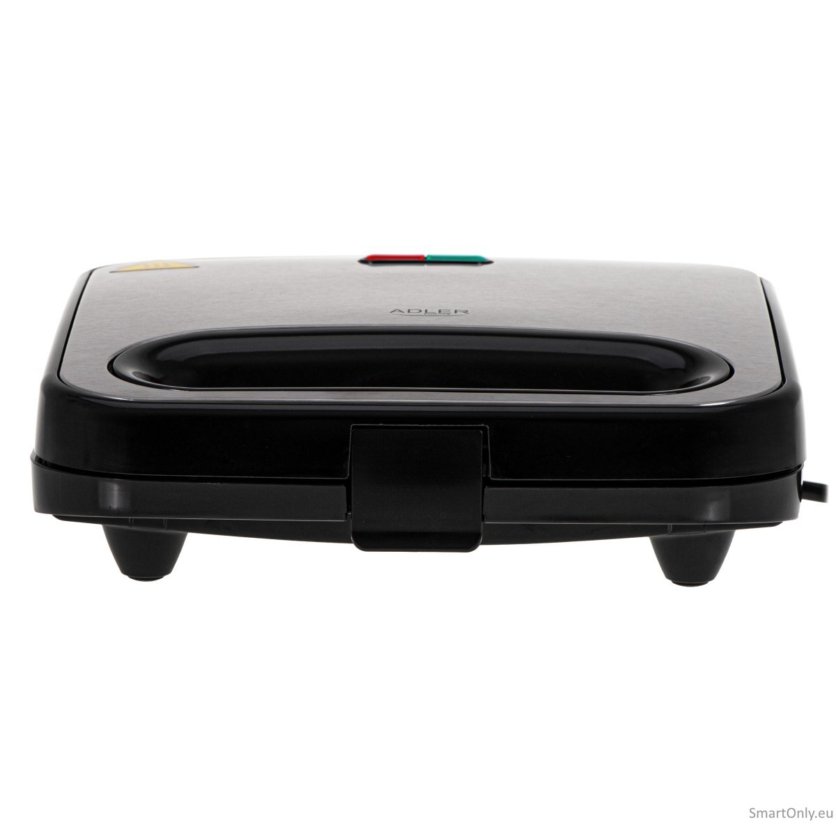 Adler Sandwich Maker | AD 3076 | 1000 W | Number of plates 1 | Black/Silver 4 Adler Sandwich Maker | AD 3076 | 1000 W | Number of plates 1 | Black/Silver 4
