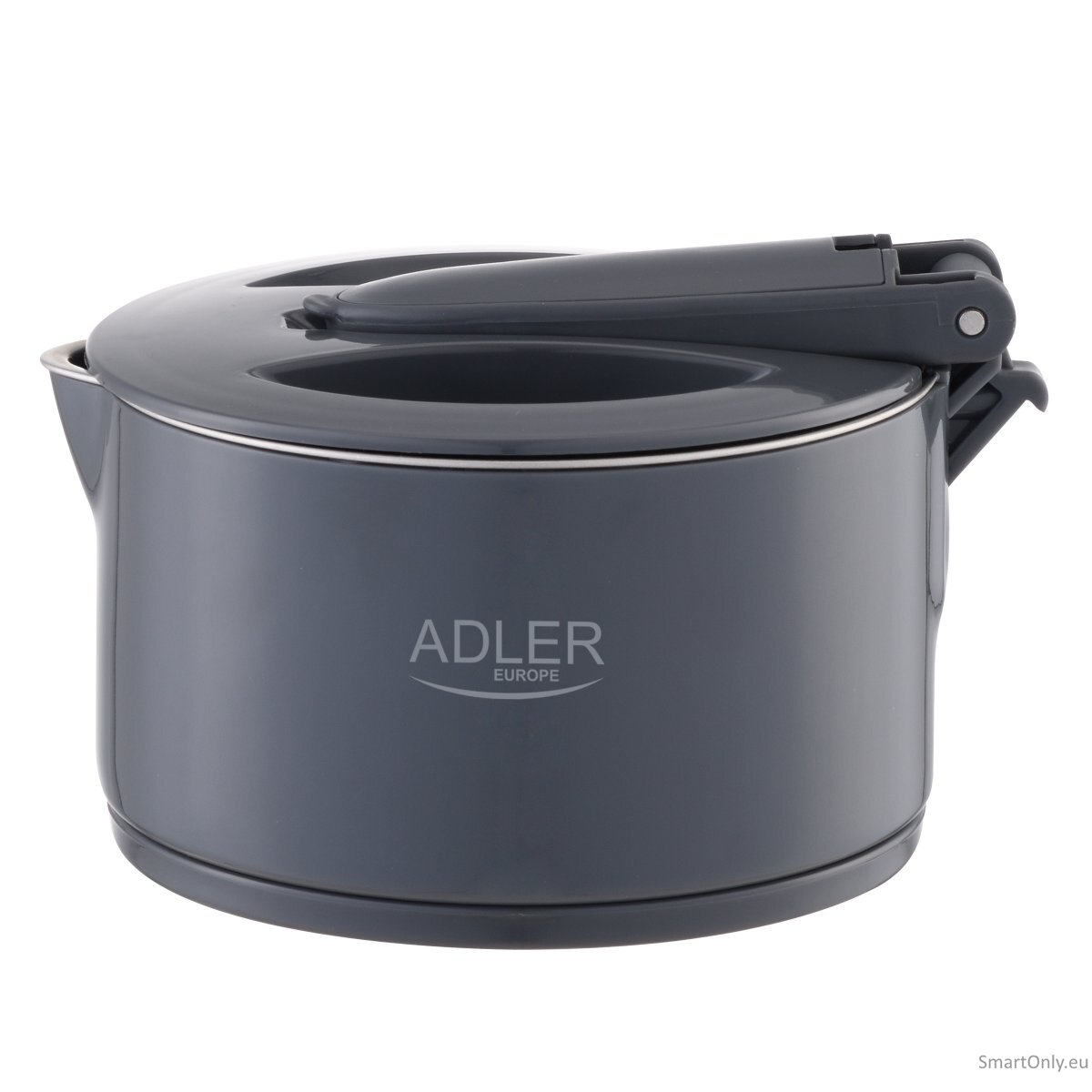 Adler Silicon Travel Kettle | AD 1377 | Travel Kettle | 600 W | 0.6 L | Silicon | Grey 1 Adler Silicon Travel Kettle | AD 1377 | Travel Kettle | 600 W | 0.6 L | Silicon | Grey 1