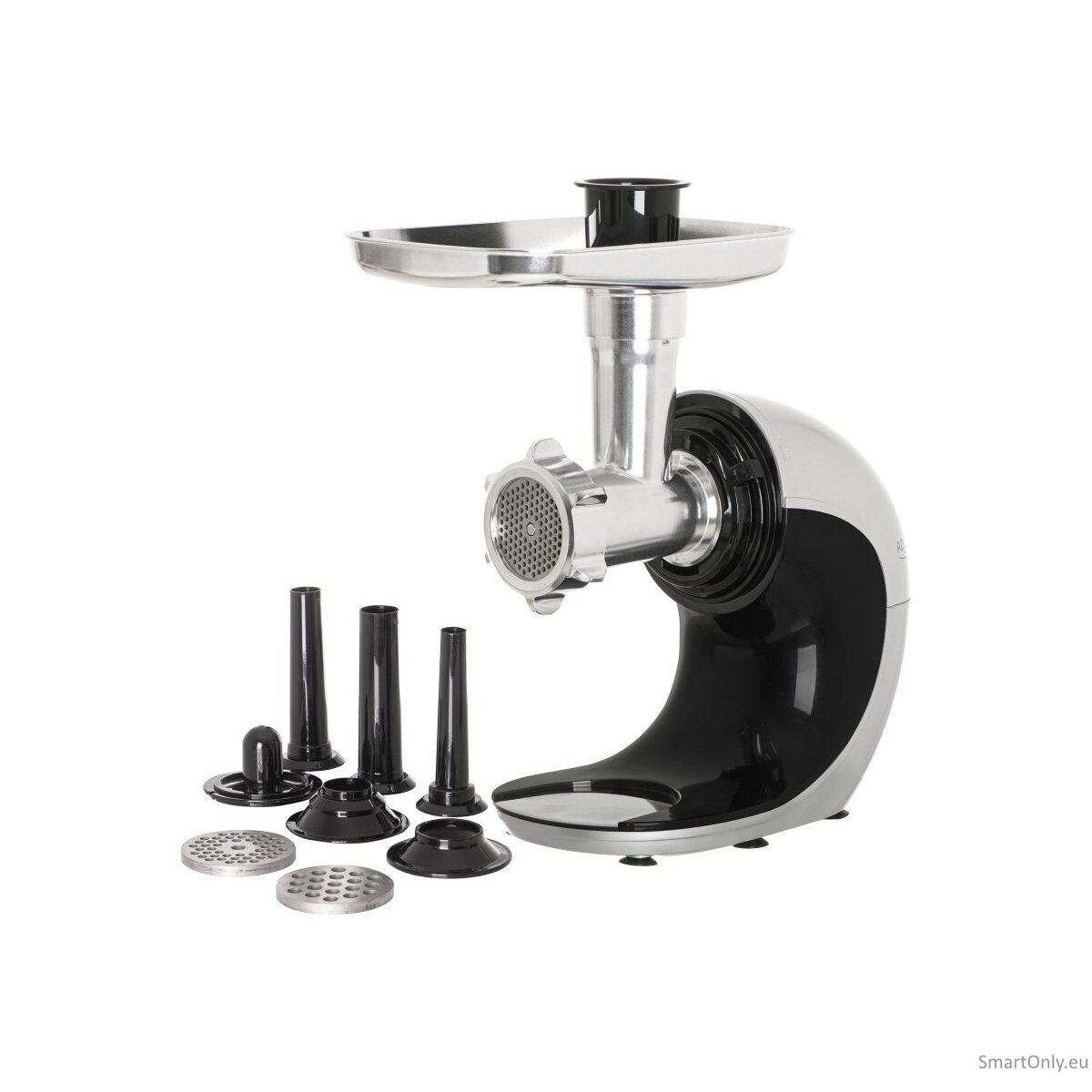 Adler Slow-speed juicer 3in1 - Meat mincer, Juicer, Vegetable grater AD 4131 Type Slow Juicer Stainless Steel 150 W Number of speeds 1 90-105 RPM 9 Adler Slow-speed juicer 3in1 - Meat mincer, Juicer, Vegetable grater AD 4131 Type Slow Juicer Stainless Steel 150 W Number of speeds 1 90-105 RPM 9