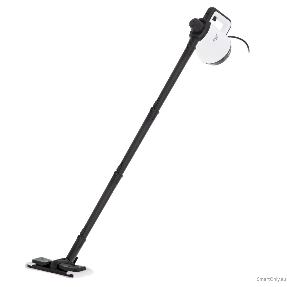 Adler Steam cleaner AD 7038 Power 1200 W, Steam pressure 3.5 bar, Water tank capacity 0.45 L, White/Black 3 Adler Steam cleaner AD 7038 Power 1200 W, Steam pressure 3.5 bar, Water tank capacity 0.45 L, White/Black 3