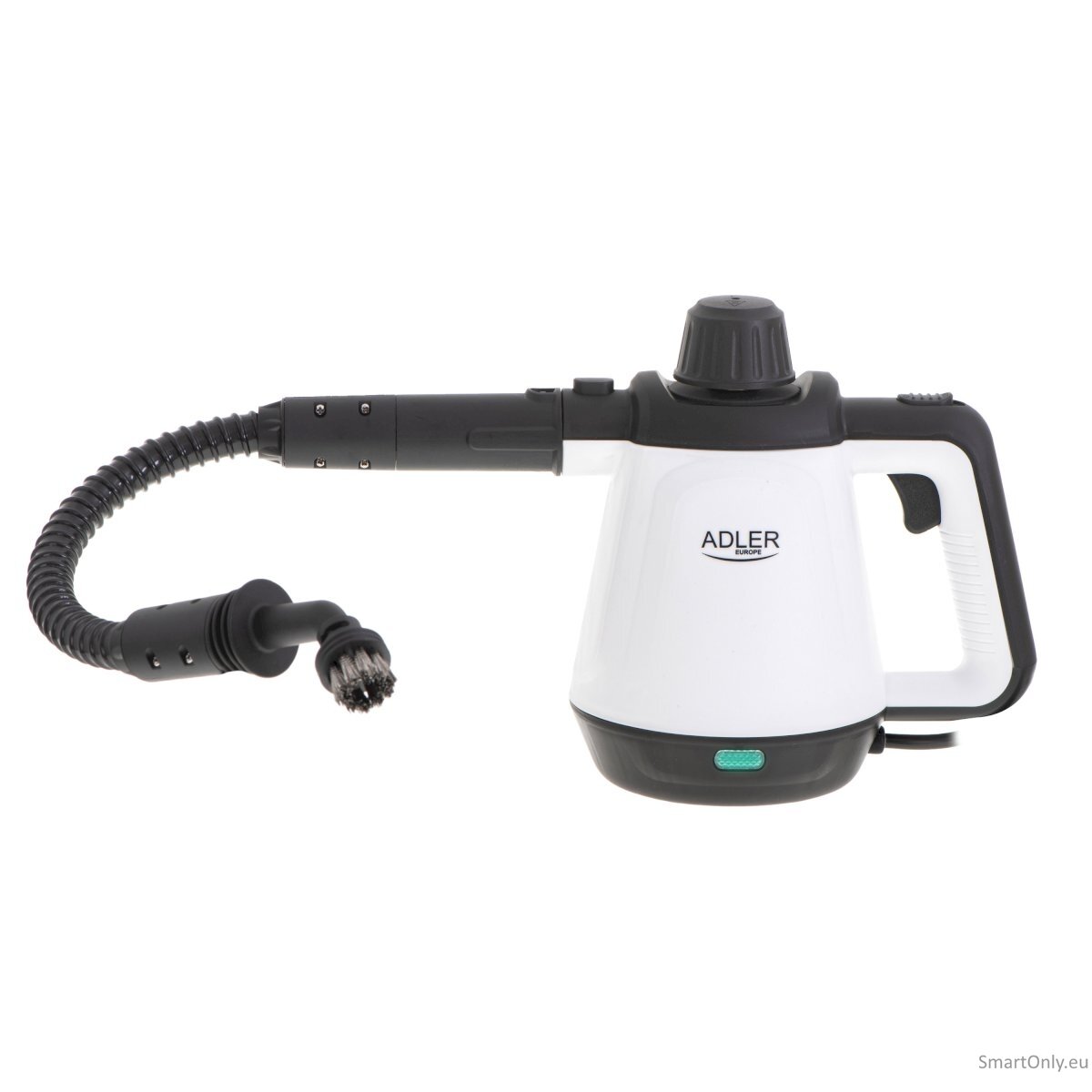 Adler Steam cleaner AD 7038 Power 1200 W, Steam pressure 3.5 bar, Water tank capacity 0.45 L, White/Black 4 Adler Steam cleaner AD 7038 Power 1200 W, Steam pressure 3.5 bar, Water tank capacity 0.45 L, White/Black 4