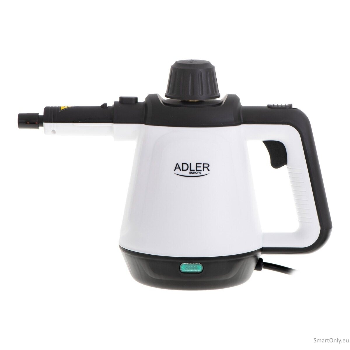Adler Steam cleaner AD 7038 Power 1200 W, Steam pressure 3.5 bar, Water tank capacity 0.45 L, White/Black 8 Adler Steam cleaner AD 7038 Power 1200 W, Steam pressure 3.5 bar, Water tank capacity 0.45 L, White/Black 8