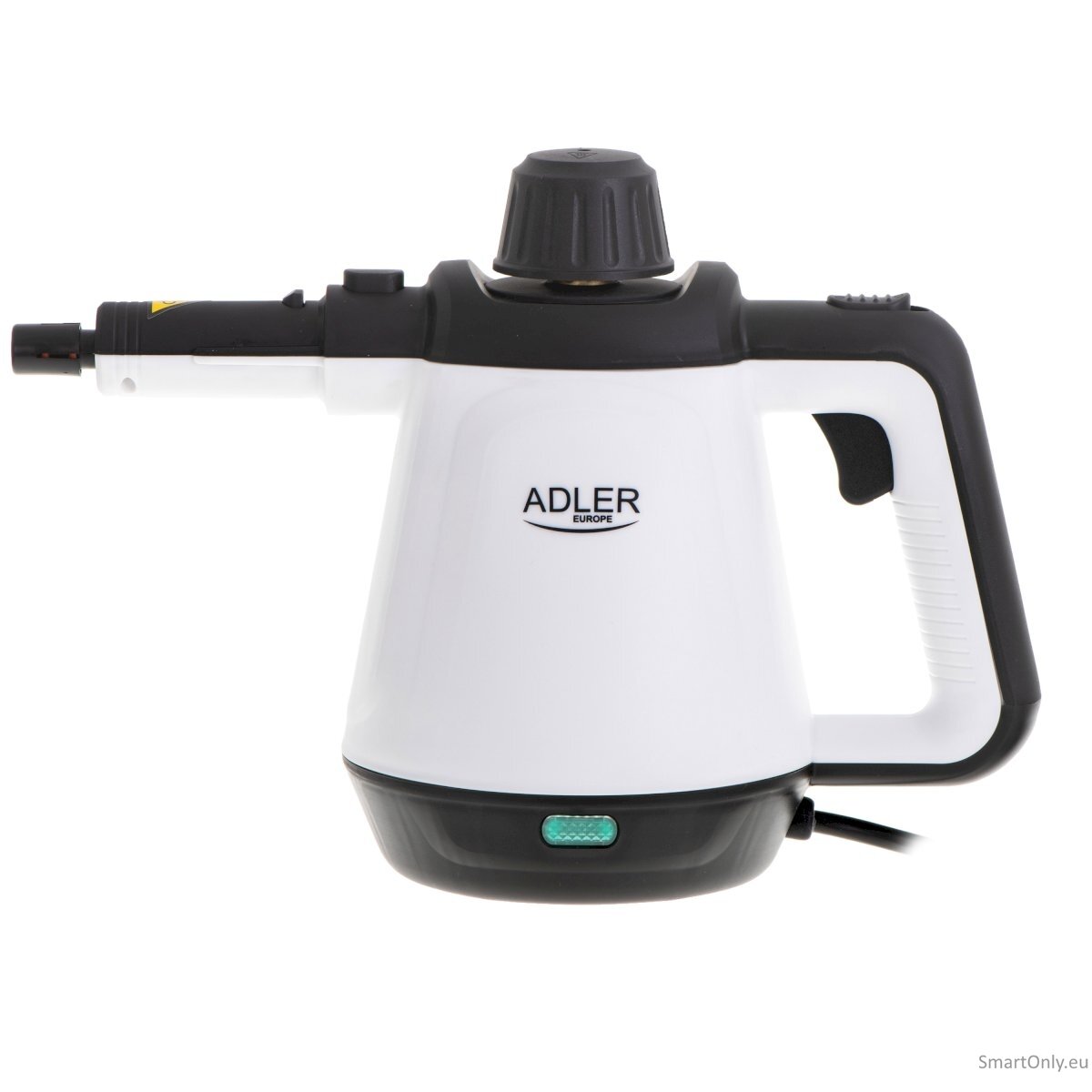 Adler Steam cleaner AD 7038 Power 1200 W, Steam pressure 3.5 bar, Water tank capacity 0.45 L, White/Black Adler Steam cleaner AD 7038 Power 1200 W, Steam pressure 3.5 bar, Water tank capacity 0.45 L, White/Black