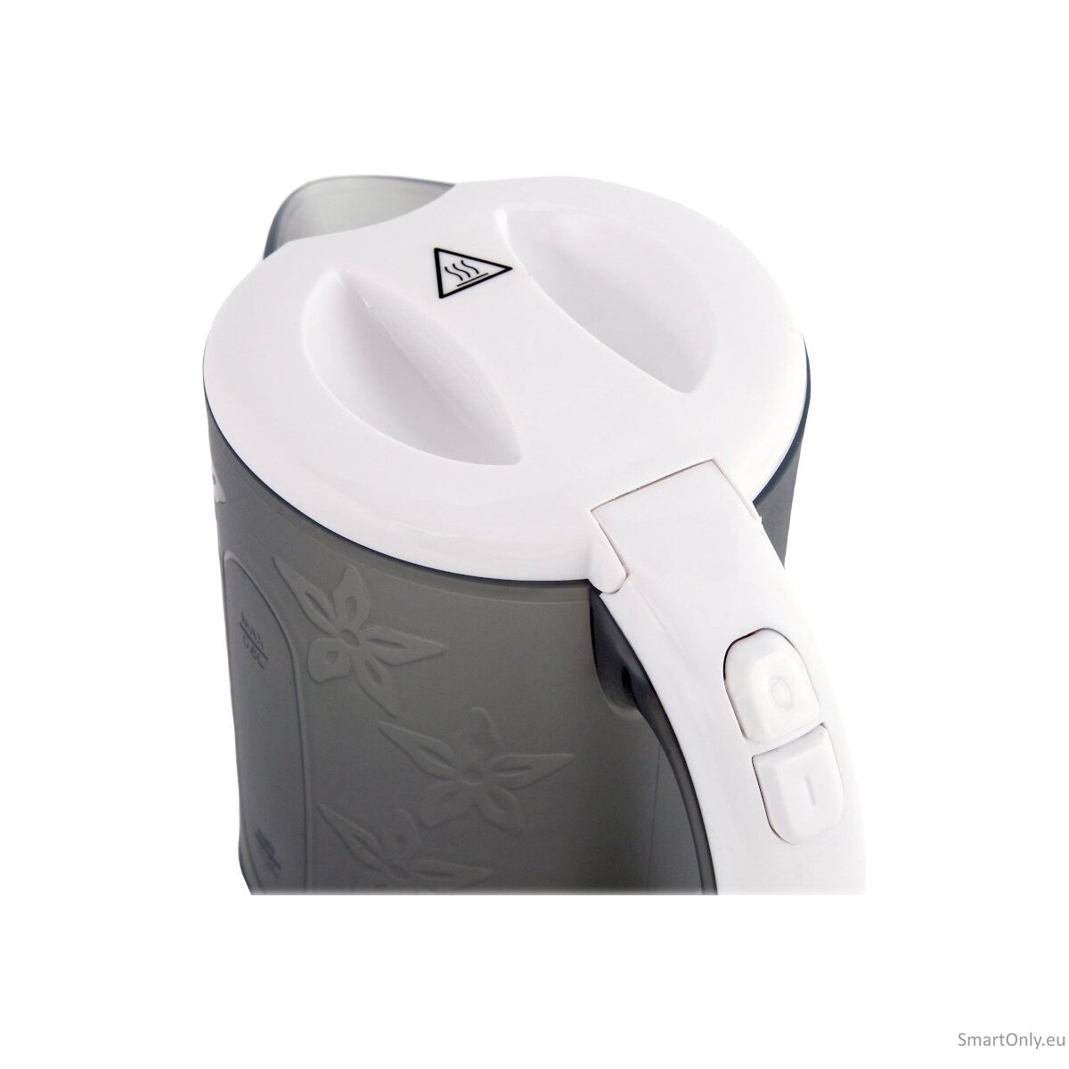 Adler Travel Kettle AD 1268 Standard 600 W 0.6 L Plastic White 13 Adler Travel Kettle AD 1268 Standard 600 W 0.6 L Plastic White 13