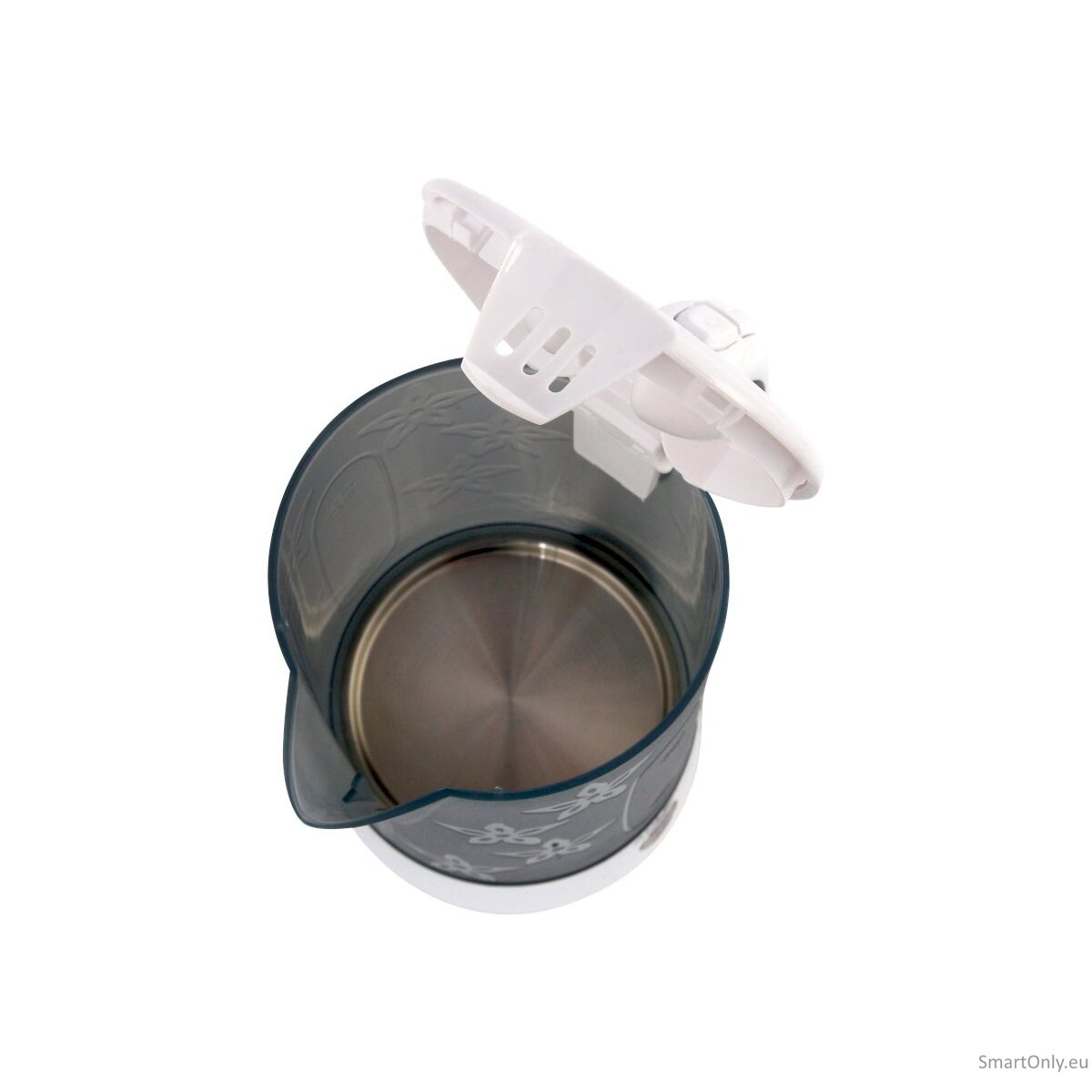 Adler Travel Kettle AD 1268 Standard 600 W 0.6 L Plastic White 5