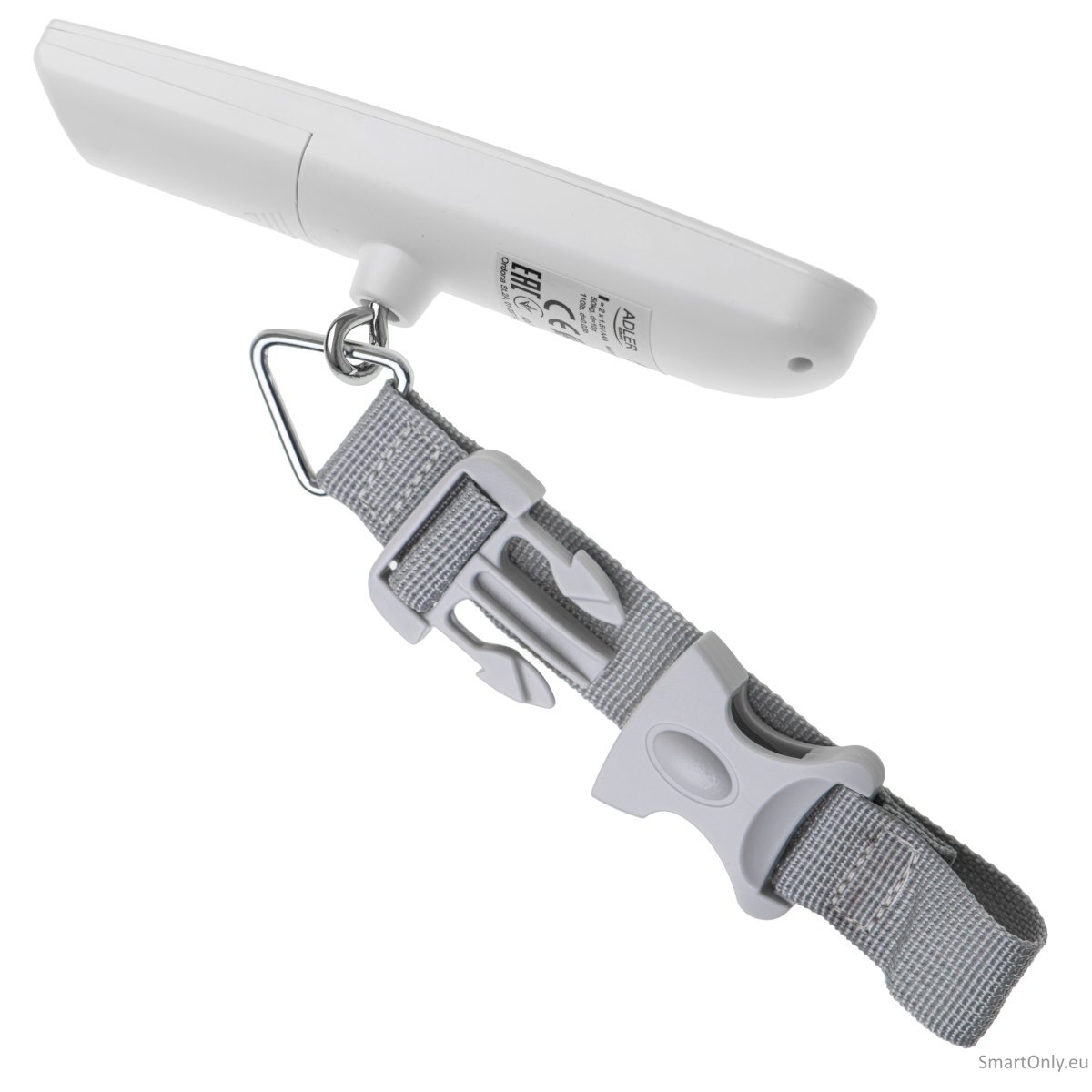 Adler | Travel Luggage Scale | AD 8191 | Maximum weight (capacity) 50 kg | Accuracy 10 g | Grey 2