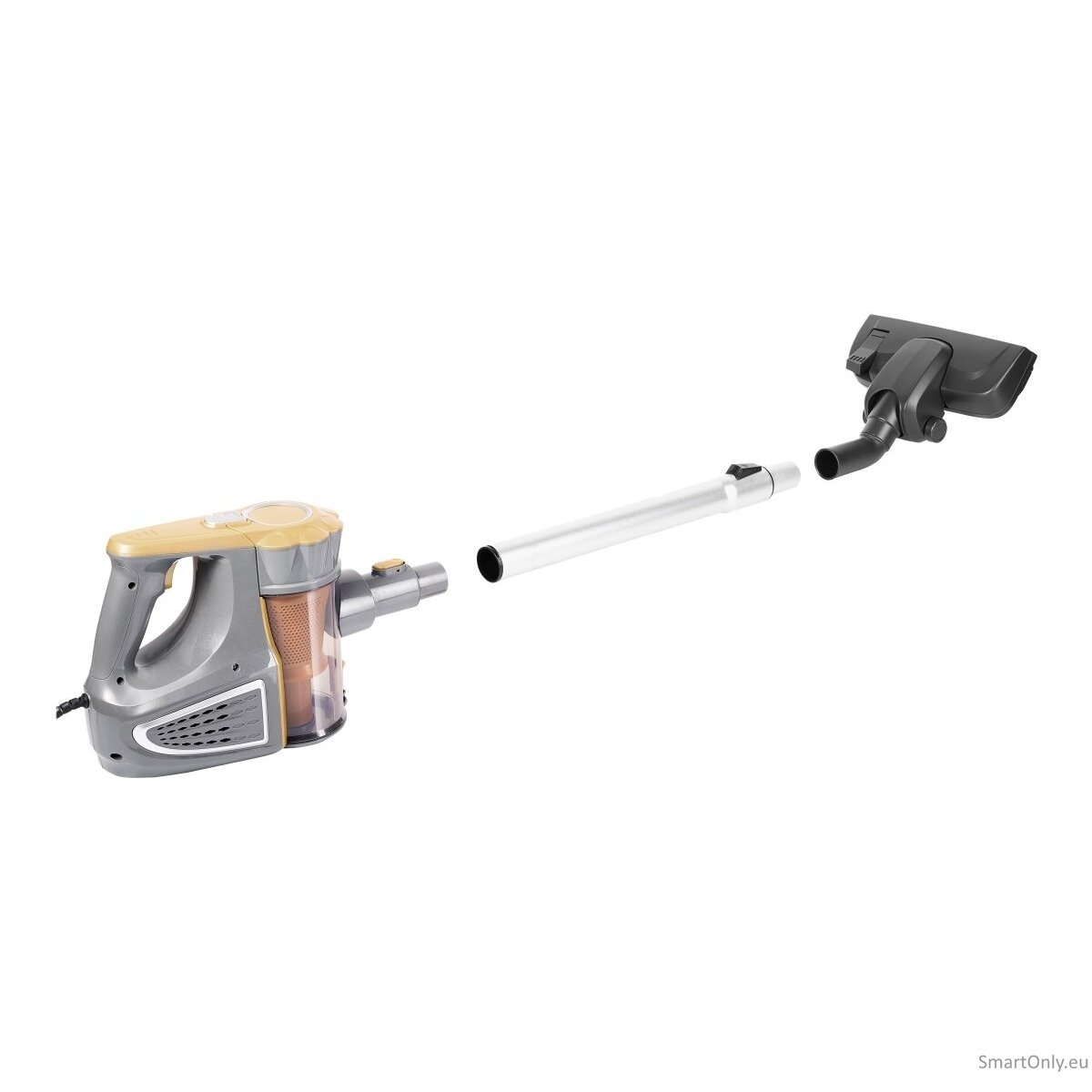 Adler Vacuum Cleaner | AD 7036 | Corded operating | Handheld | 800 W | 220-240 V | Operating radius 6 m | White | Warranty 24 month(s) 11 Adler Vacuum Cleaner | AD 7036 | Corded operating | Handheld | 800 W | 220-240 V | Operating radius 6 m | White | Warranty 24 month(s) 11