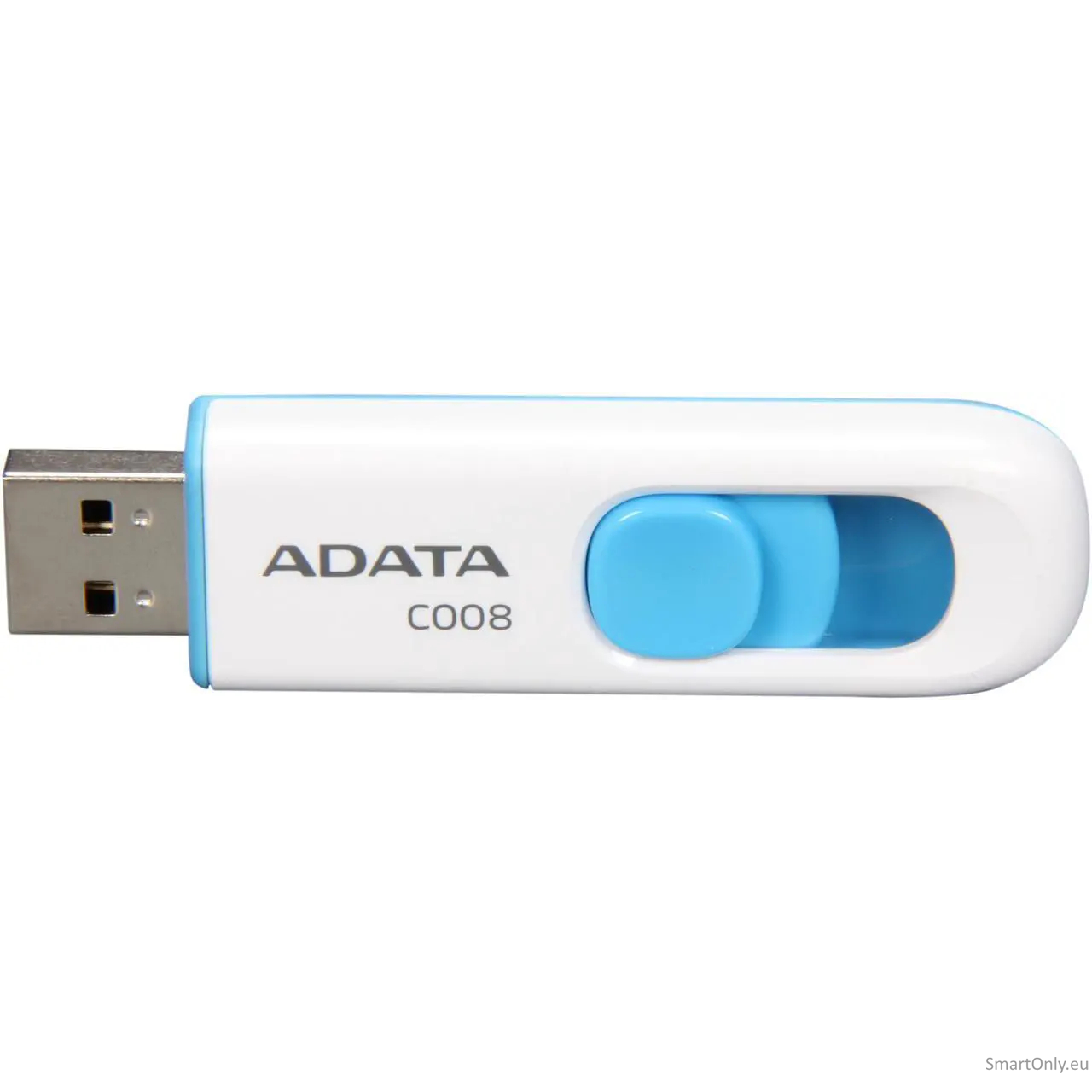 ADATA | C008 | 64 GB | USB 2.0 | White/Blue ADATA | C008 | 64 GB | USB 2.0 | White/Blue