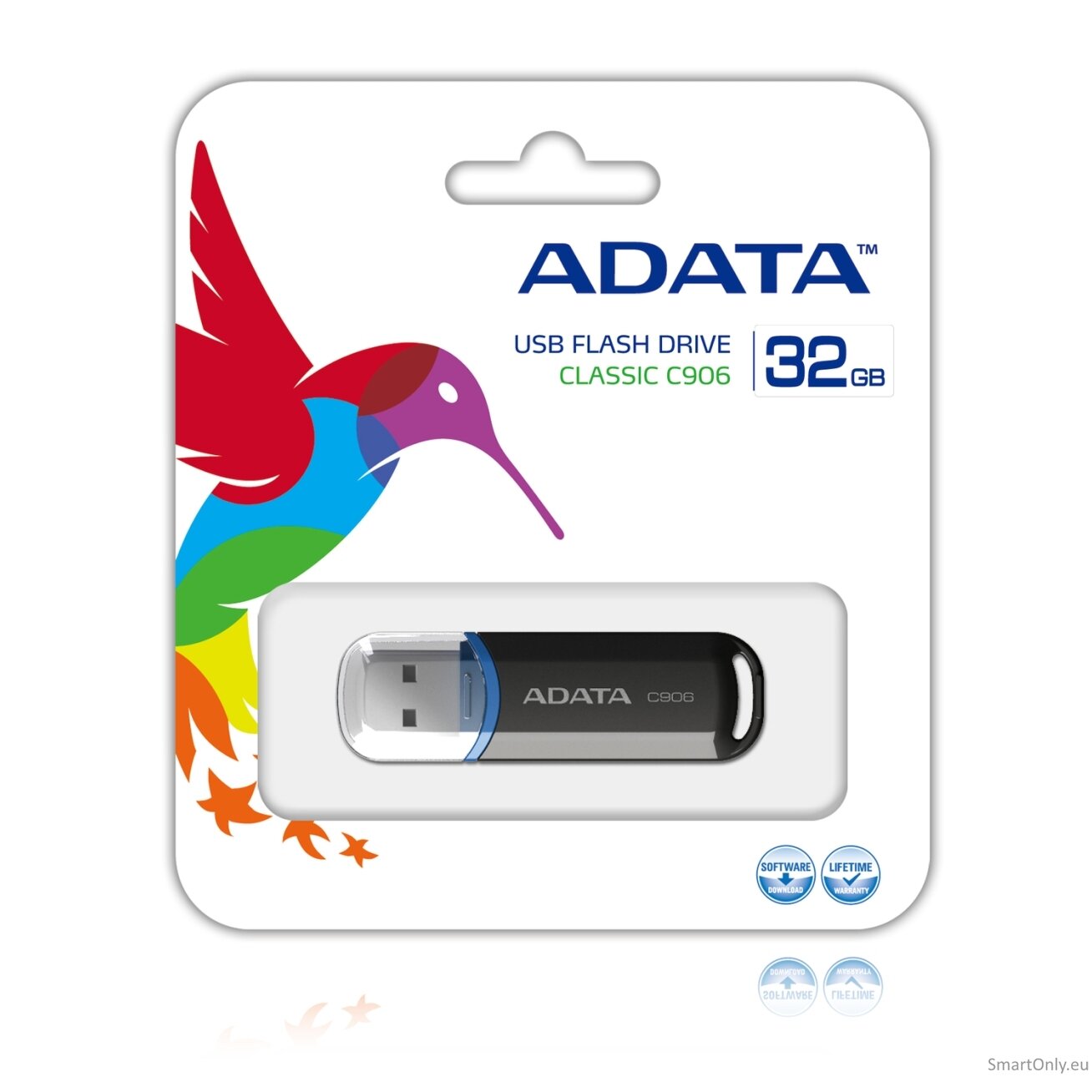 ADATA | C906 | 32 GB | USB 2.0 | Black 1 ADATA | C906 | 32 GB | USB 2.0 | Black 1