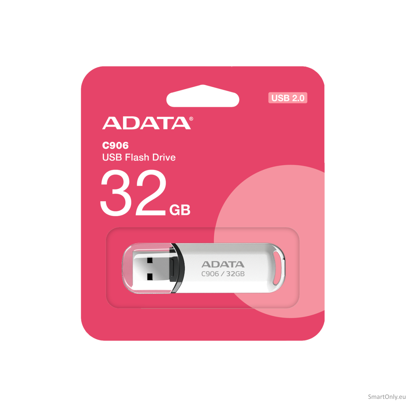 ADATA | C906 | 32 GB | USB 2.0 | White 2 ADATA | C906 | 32 GB | USB 2.0 | White 2