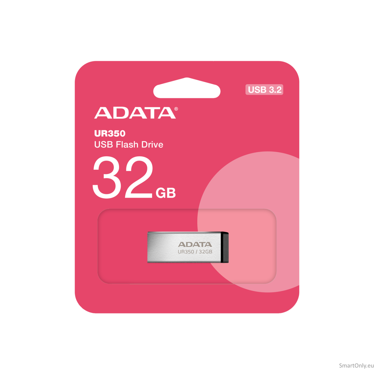 ADATA | USB Flash Drive | UR350 | 32 GB | USB 3.2 Gen1 | Black 2 ADATA | USB Flash Drive | UR350 | 32 GB | USB 3.2 Gen1 | Black 2