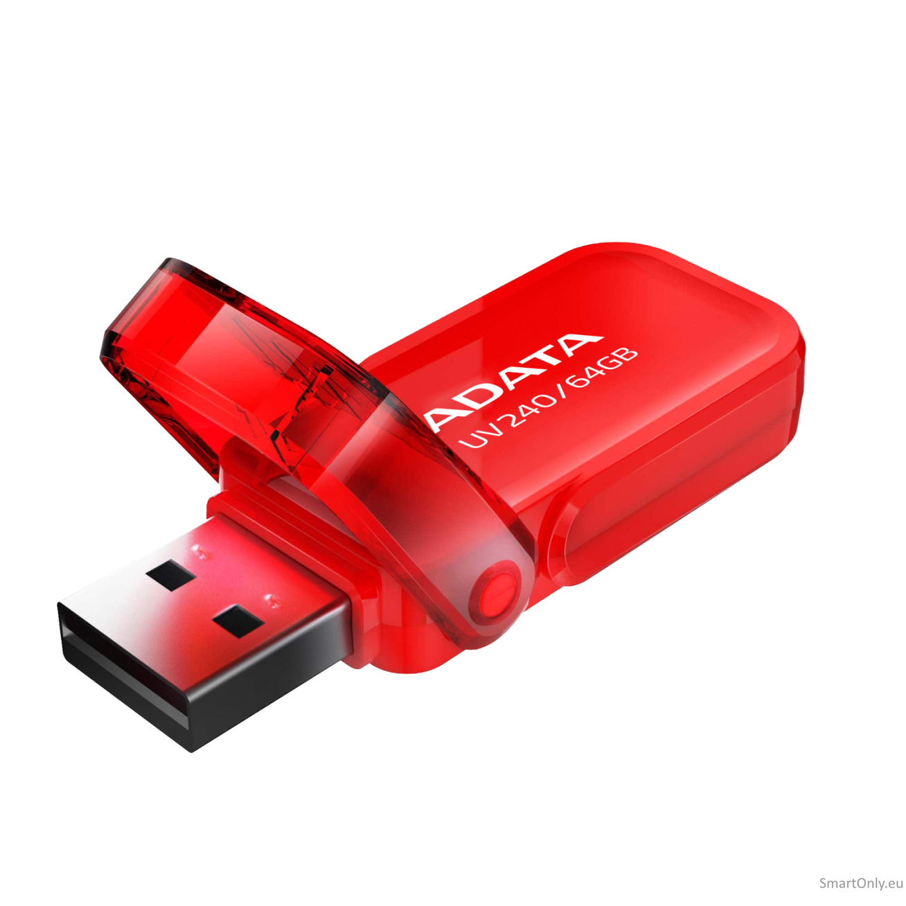 ADATA | USB Flash Drive | UV240 | 64 GB | USB 2.0 | Red 1 ADATA | USB Flash Drive | UV240 | 64 GB | USB 2.0 | Red 1