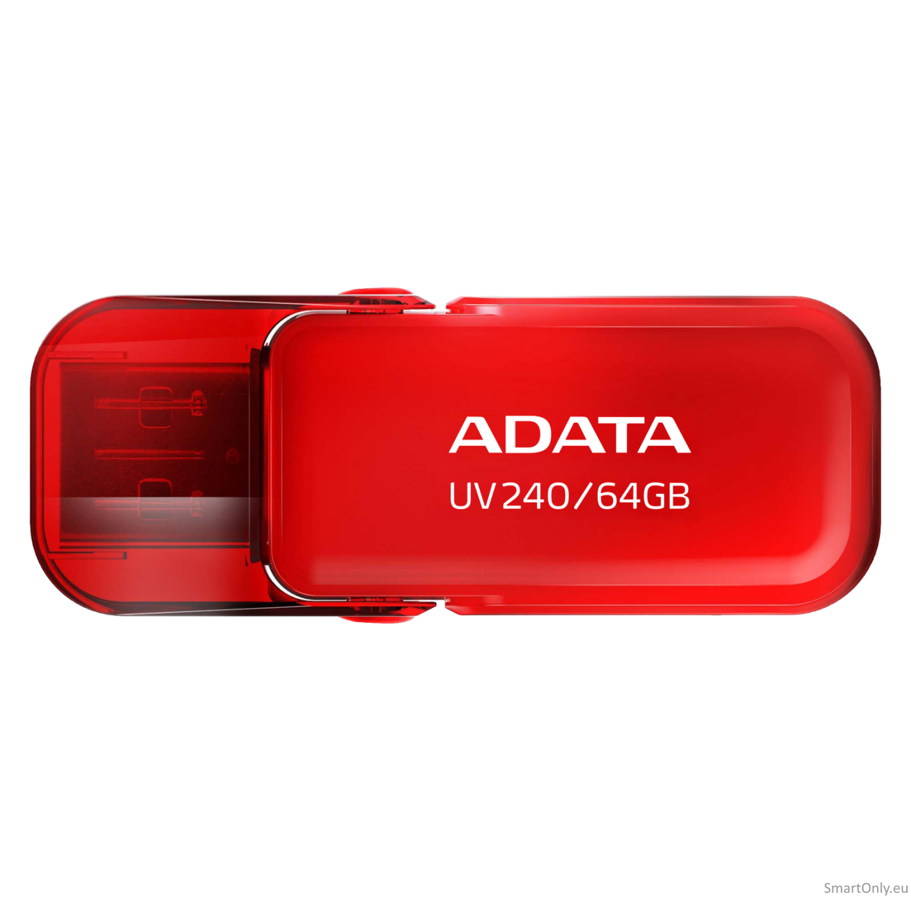 ADATA | USB Flash Drive | UV240 | 64 GB | USB 2.0 | Red ADATA | USB Flash Drive | UV240 | 64 GB | USB 2.0 | Red