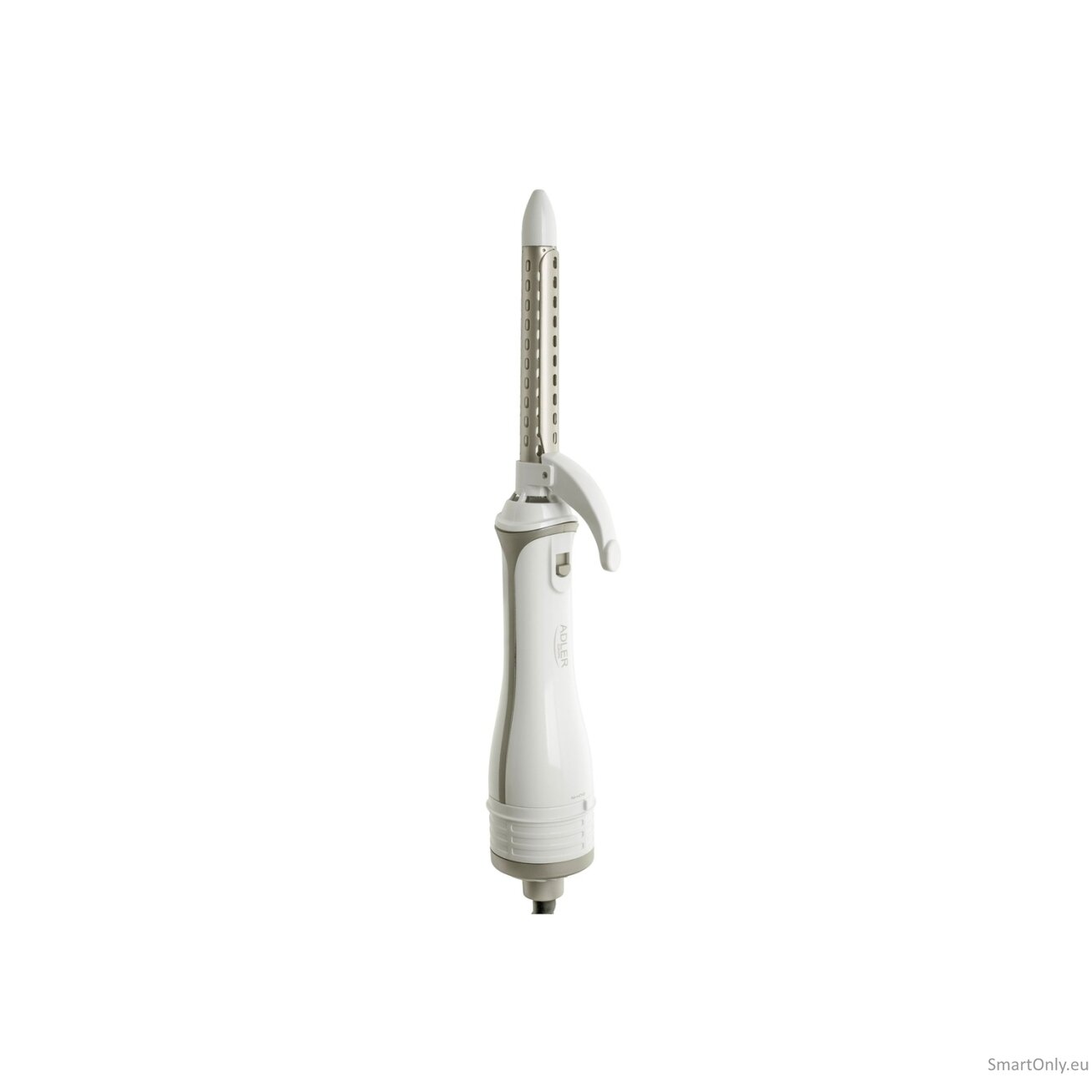 Adler 5-in-1 Curling Iron-Dryer | AD 2027 | Number of heating levels 2 | 1200 W | White/Champagne 18