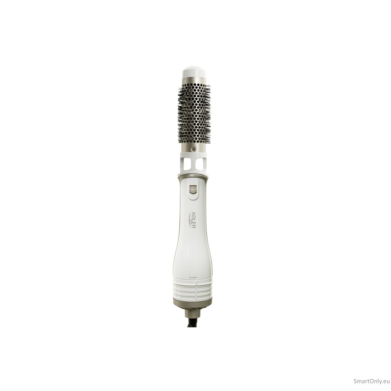 Adler 5-in-1 Curling Iron-Dryer | AD 2027 | Number of heating levels 2 | 1200 W | White/Champagne 19