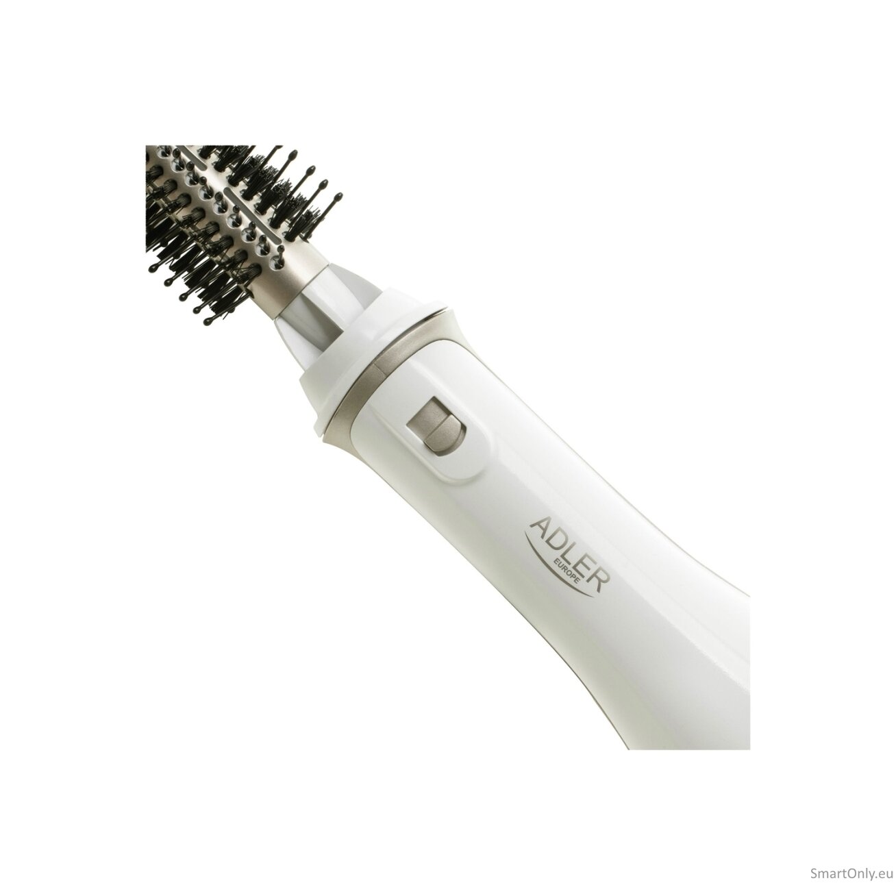 Adler 5-in-1 Curling Iron-Dryer | AD 2027 | Number of heating levels 2 | 1200 W | White/Champagne 24