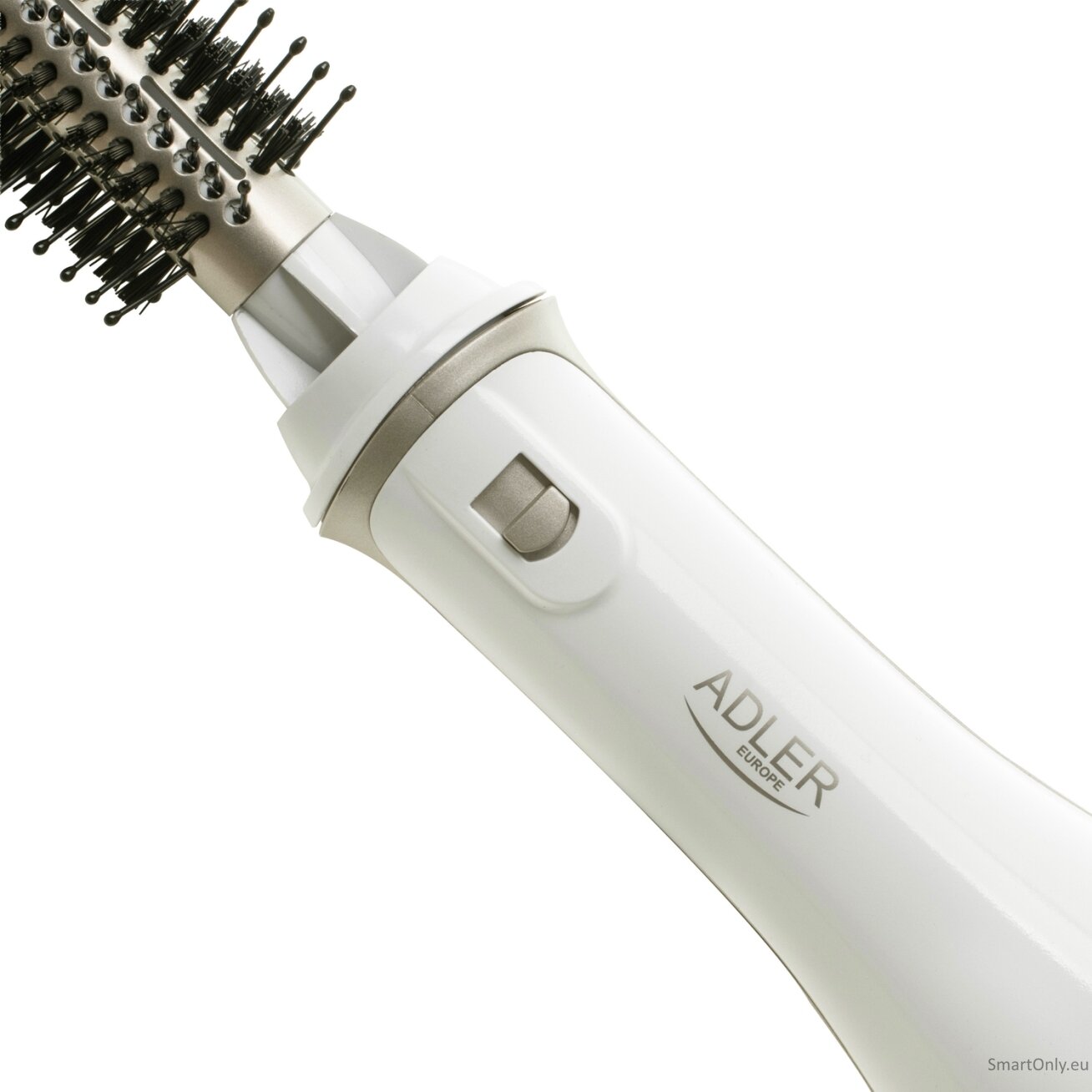 Adler 5-in-1 Curling Iron-Dryer | AD 2027 | Number of heating levels 2 | 1200 W | White/Champagne 9