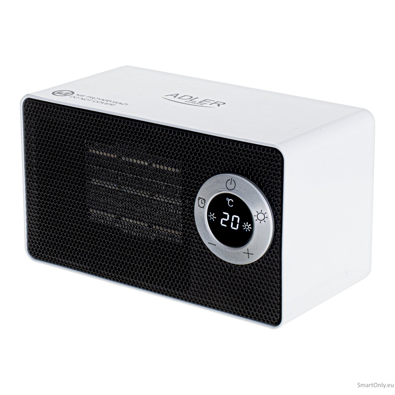 Adler | AD 7746 | Ceramic fan heater | 1000 W | Number of power levels 2 | White 6 Adler | AD 7746 | Ceramic fan heater | 1000 W | Number of power levels 2 | White 6