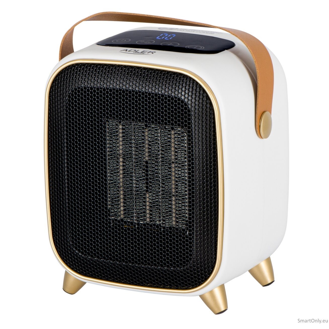 Adler AD 7762 Ceramic Fan Heater with LED Display, Cool Air Fan 1 Adler AD 7762 Ceramic Fan Heater with LED Display, Cool Air Fan 1