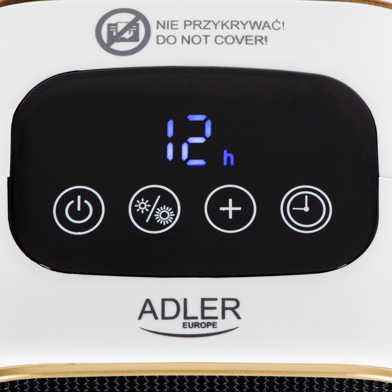 Adler AD 7762 Ceramic Fan Heater with LED Display, Cool Air Fan 5 Adler AD 7762 Ceramic Fan Heater with LED Display, Cool Air Fan 5
