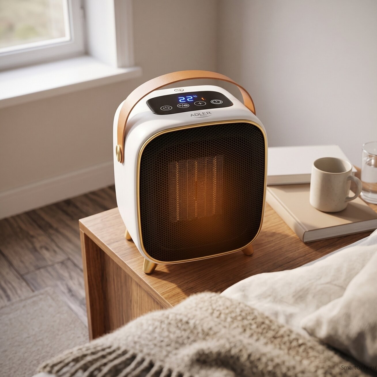Adler AD 7762 Ceramic Fan Heater with LED Display, Cool Air Fan 7 Adler AD 7762 Ceramic Fan Heater with LED Display, Cool Air Fan 7