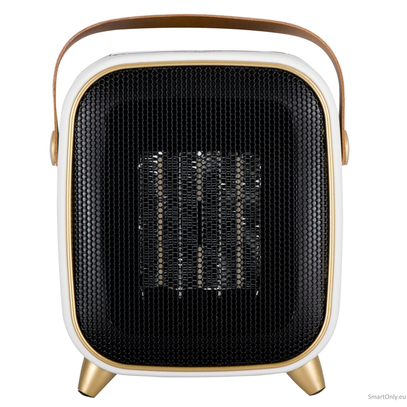 Adler AD 7762 Ceramic Fan Heater with LED Display, Cool Air Fan