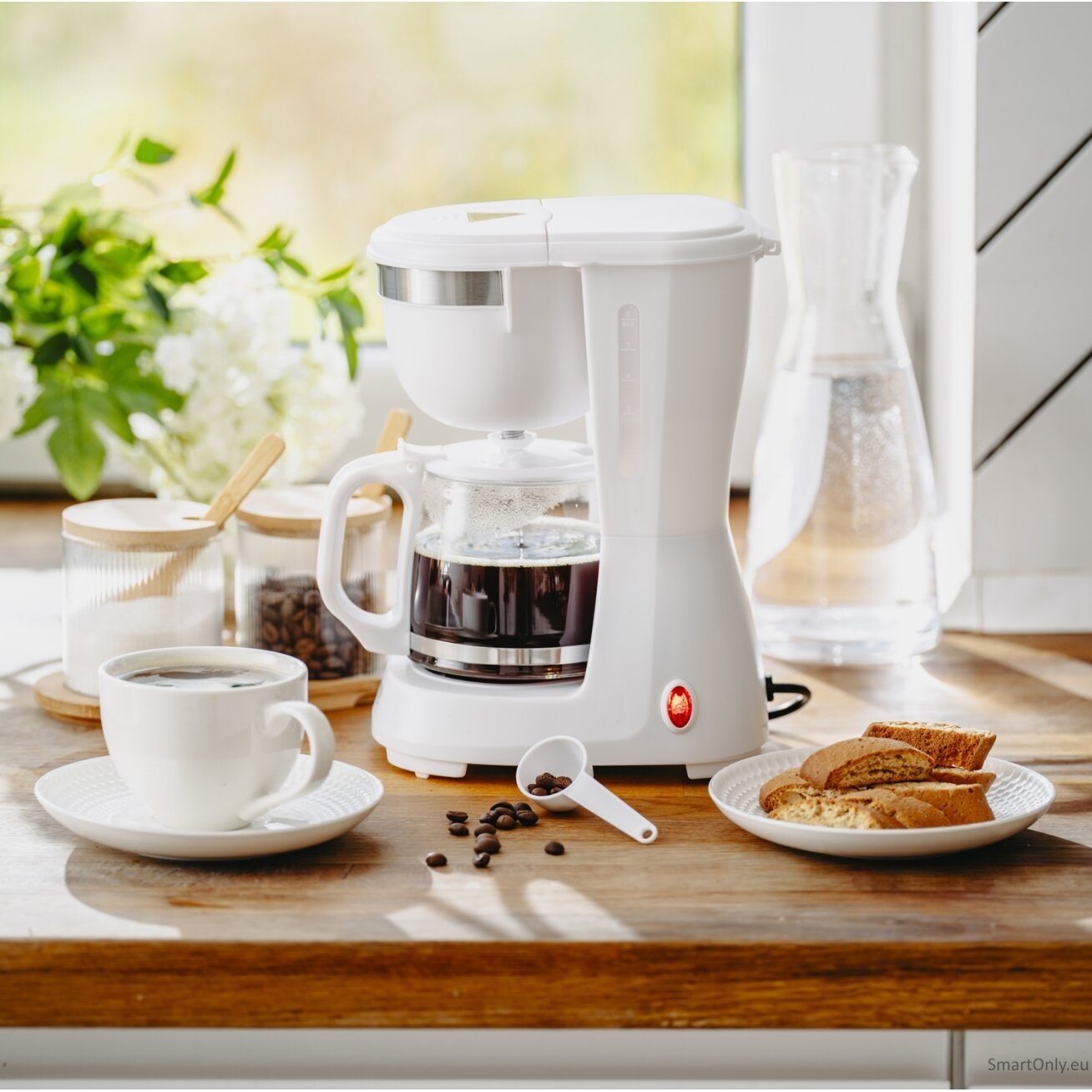 Adler Coffee Maker | AD 4381w | Drip | 600 W | White 10 Adler Coffee Maker | AD 4381w | Drip | 600 W | White 10