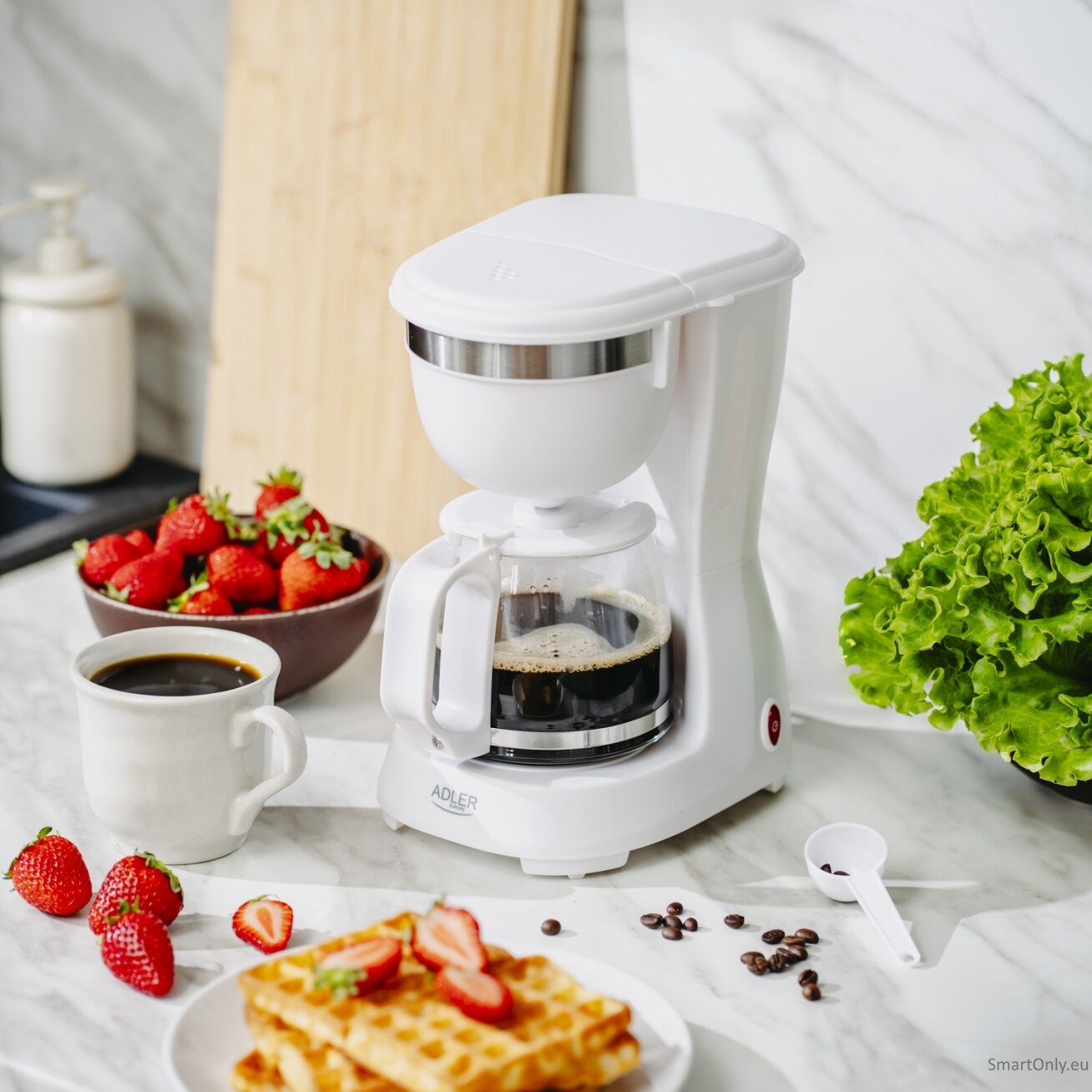 Adler Coffee Maker | AD 4381w | Drip | 600 W | White 12 Adler Coffee Maker | AD 4381w | Drip | 600 W | White 12