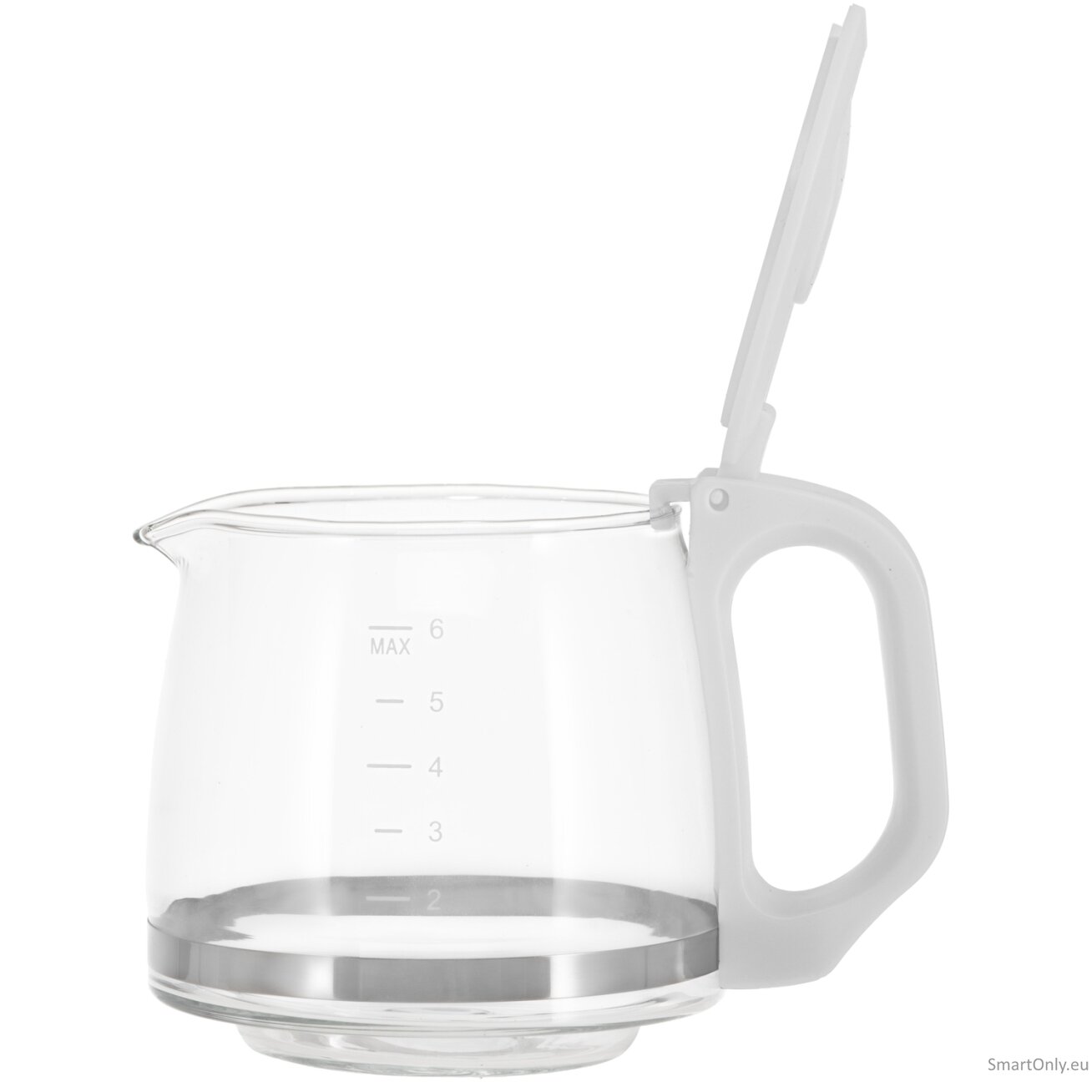 Adler Coffee Maker | AD 4381w | Drip | 600 W | White 5 Adler Coffee Maker | AD 4381w | Drip | 600 W | White 5
