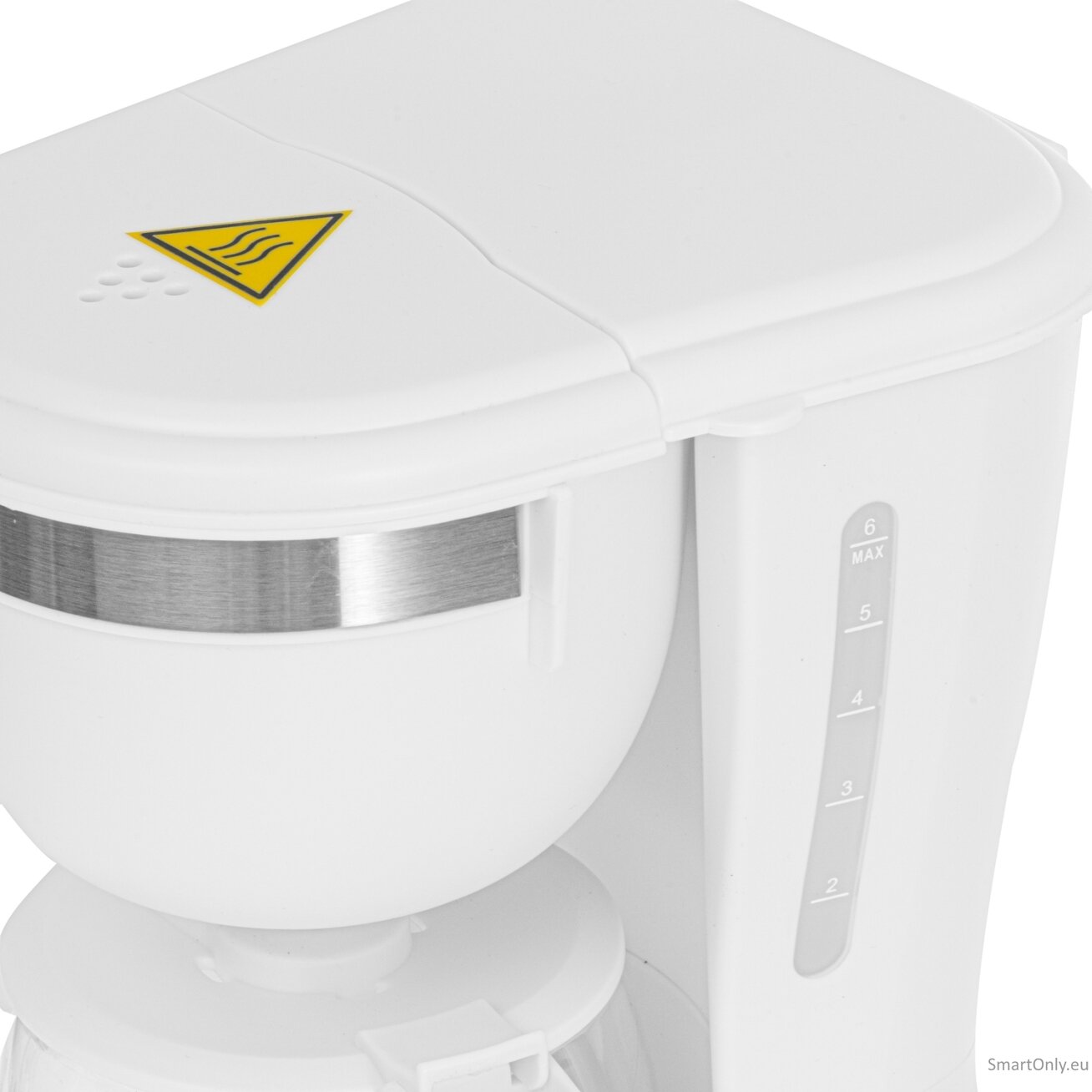 Adler Coffee Maker | AD 4381w | Drip | 600 W | White 8