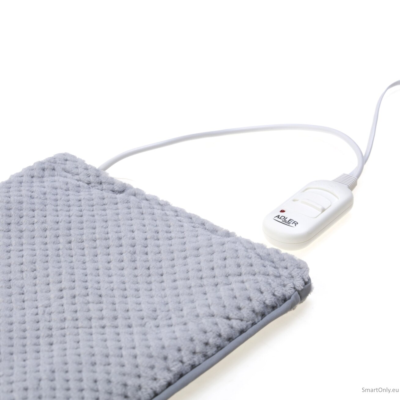 Adler | Electric Blanket heating - pad | AD 7415 | Number of heating levels 2 | Number of persons 1 | Washable | Remote control | 80 W | Grey 1