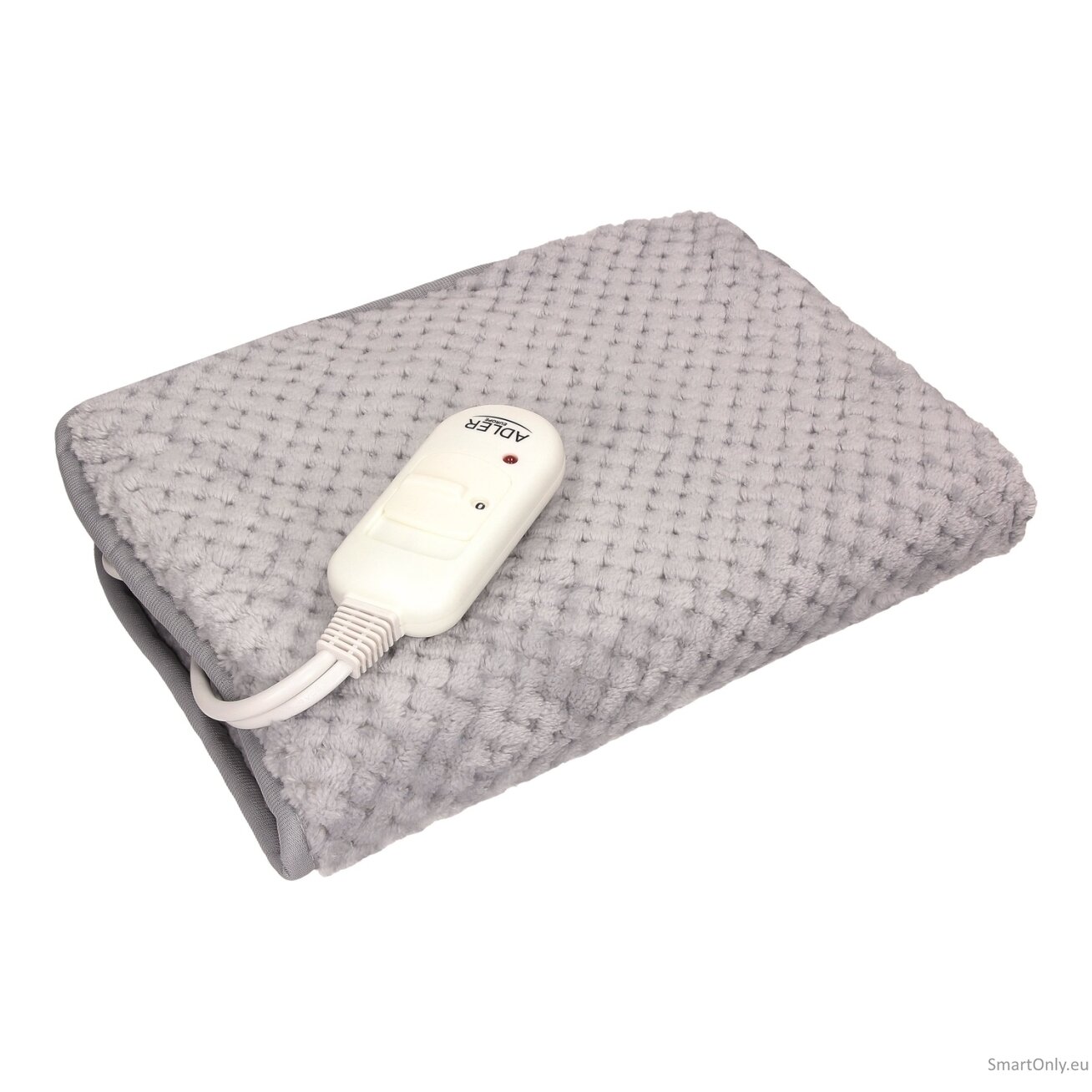 Adler | Electric Blanket heating - pad | AD 7415 | Number of heating levels 2 | Number of persons 1 | Washable | Remote control | 80 W | Grey 4