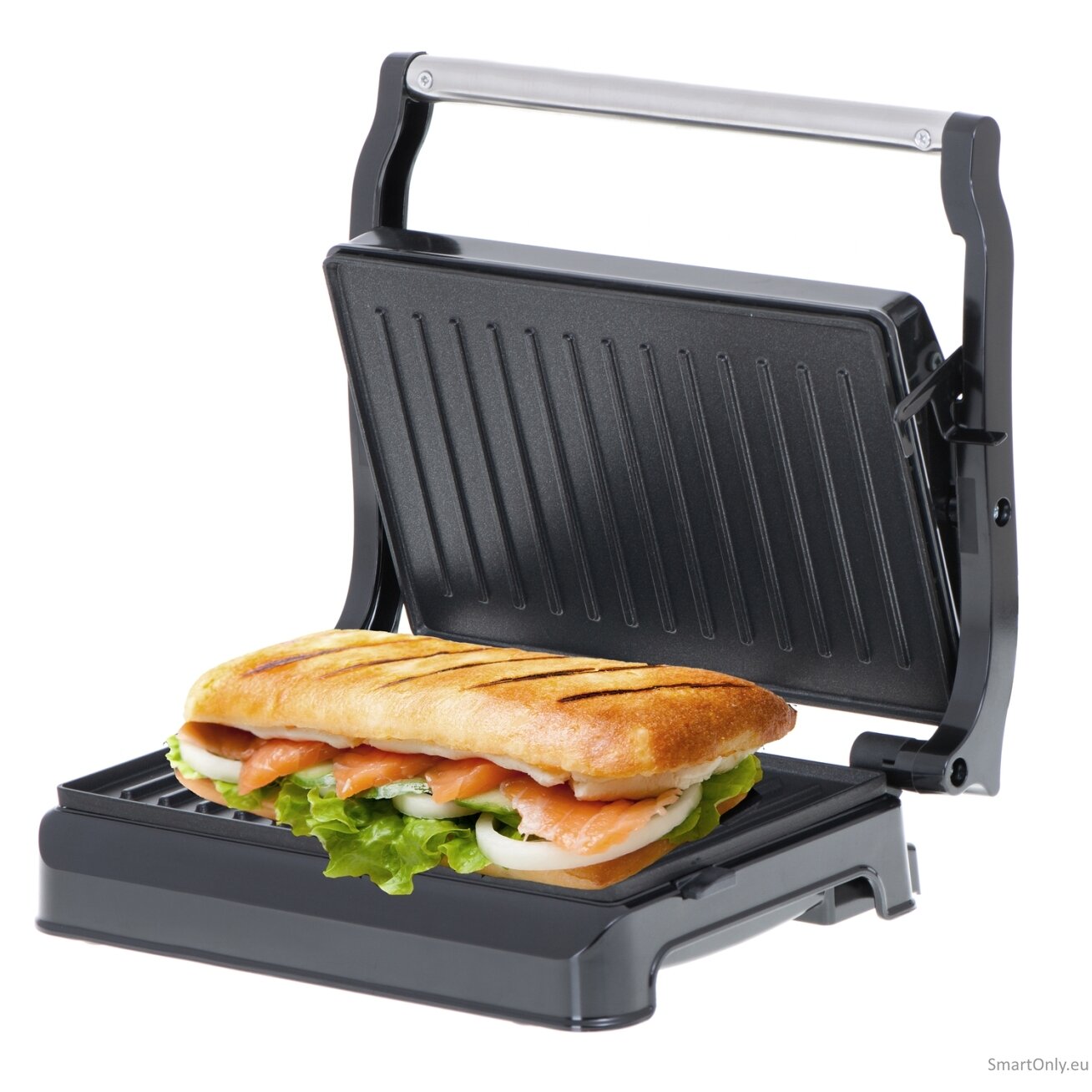 Adler | Electric Grill | AD 3052 | Table | 1200 W | Stainless steel 4 Adler | Electric Grill | AD 3052 | Table | 1200 W | Stainless steel 4