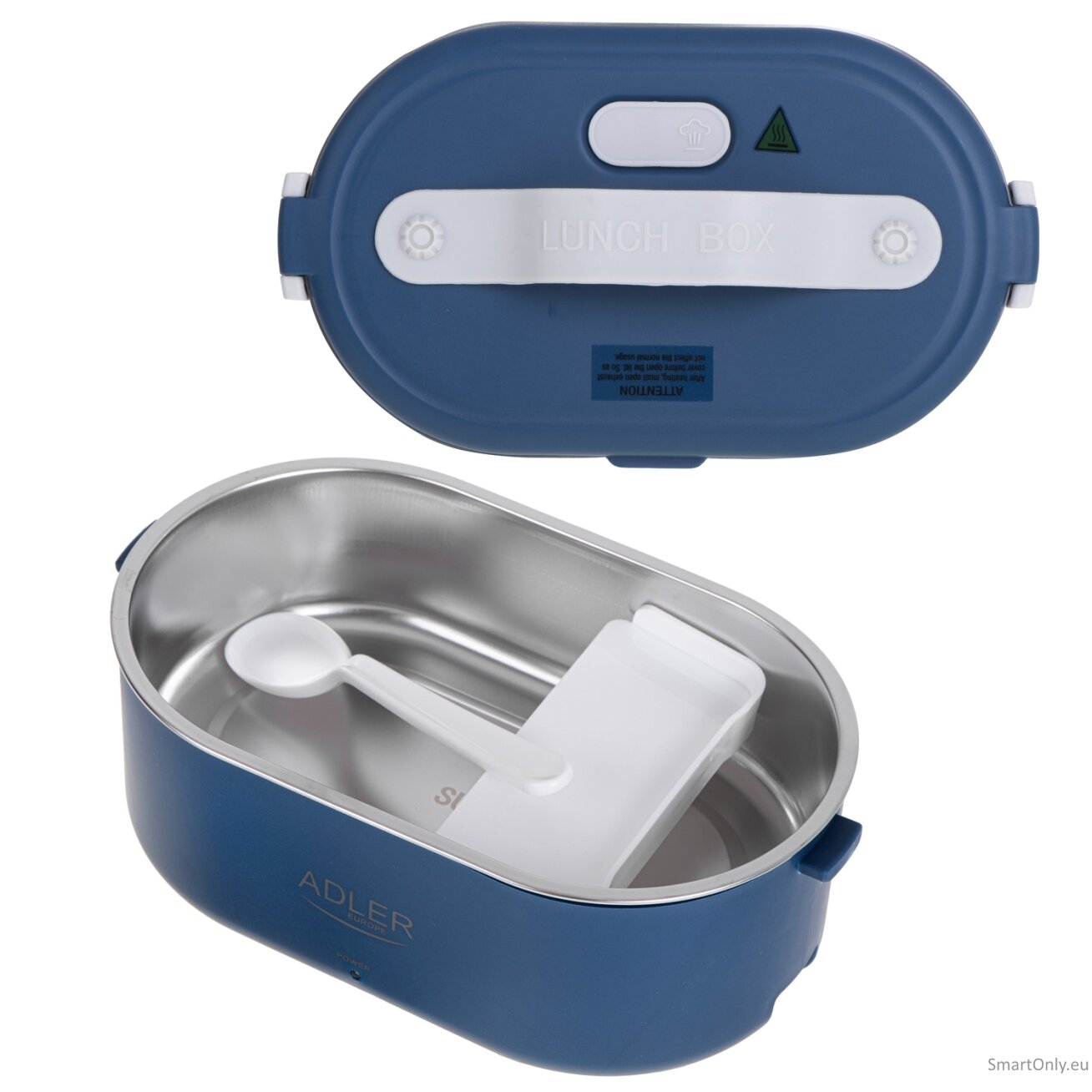 Adler Electric Lunch Box | AD 4505 | Material Plastic | Blue 4
