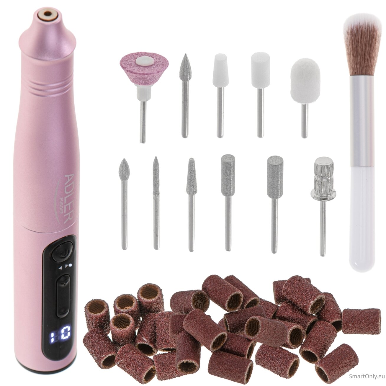 Adler | Electric Nail Drill Set | AD 2181 | Number of power levels 5 | Pink 1
