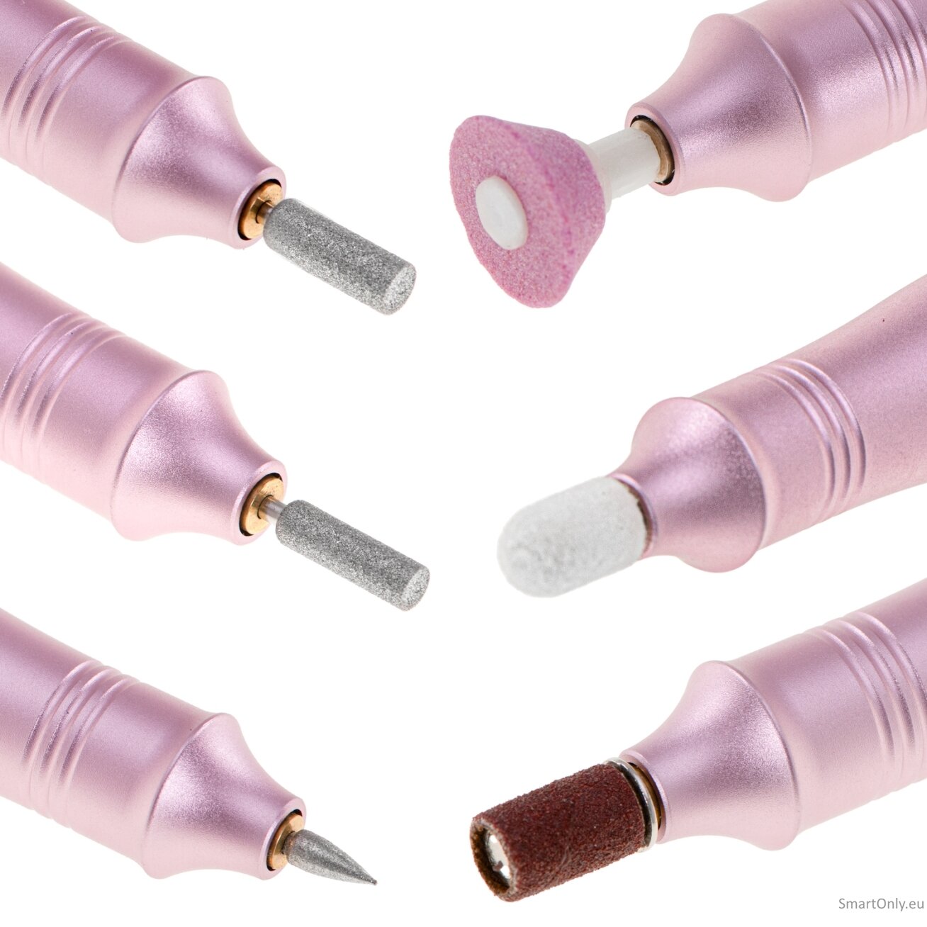 Adler | Electric Nail Drill Set | AD 2181 | Number of power levels 5 | Pink 11 Adler | Electric Nail Drill Set | AD 2181 | Number of power levels 5 | Pink 11
