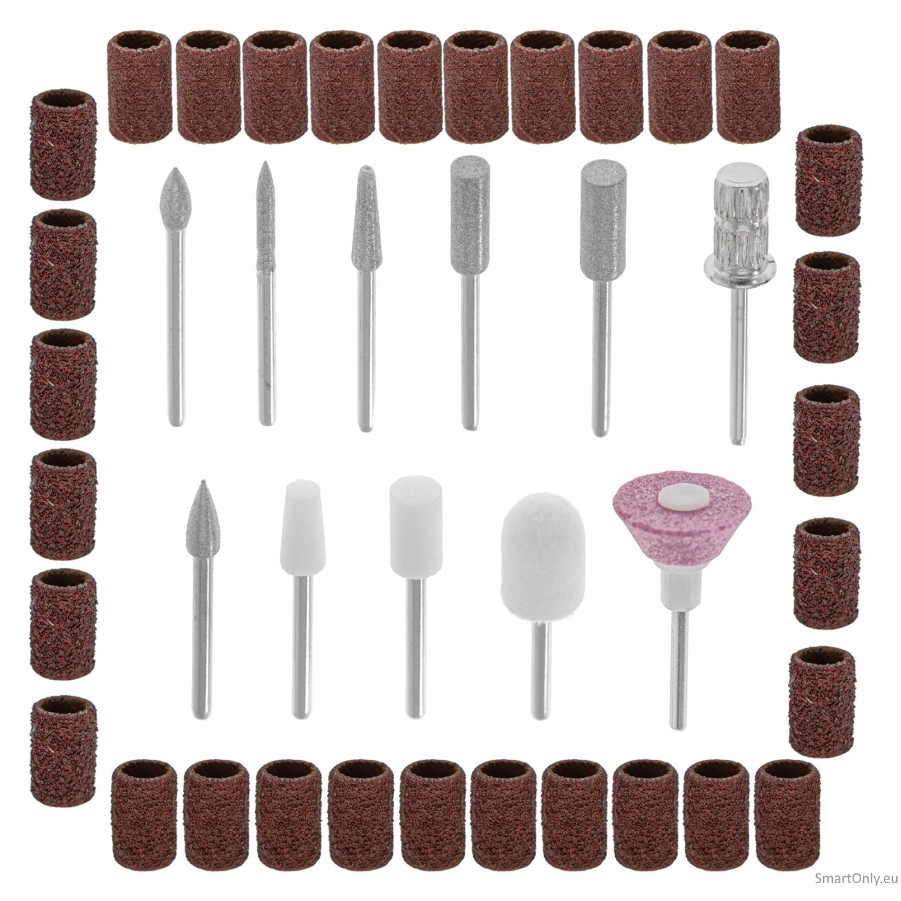 Adler | Electric Nail Drill Set | AD 2181 | Number of power levels 5 | Pink 9