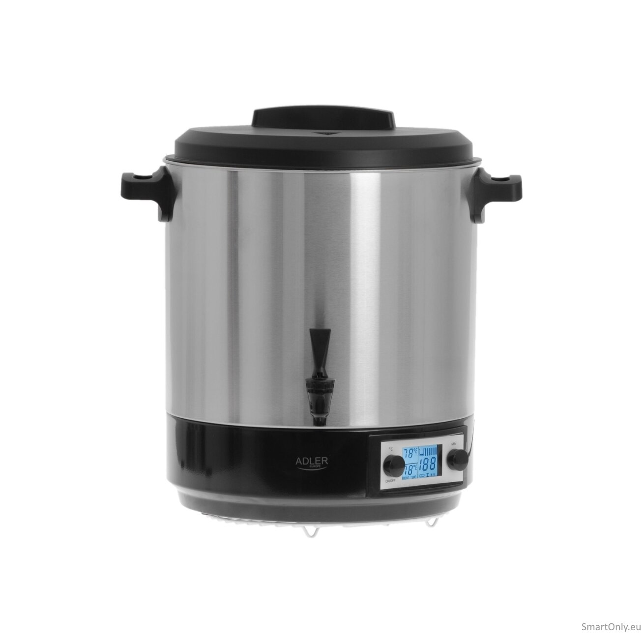 Adler Electric pot/Cooker AD 4496 2600W 28L Stainless steel Black EU Plug 5