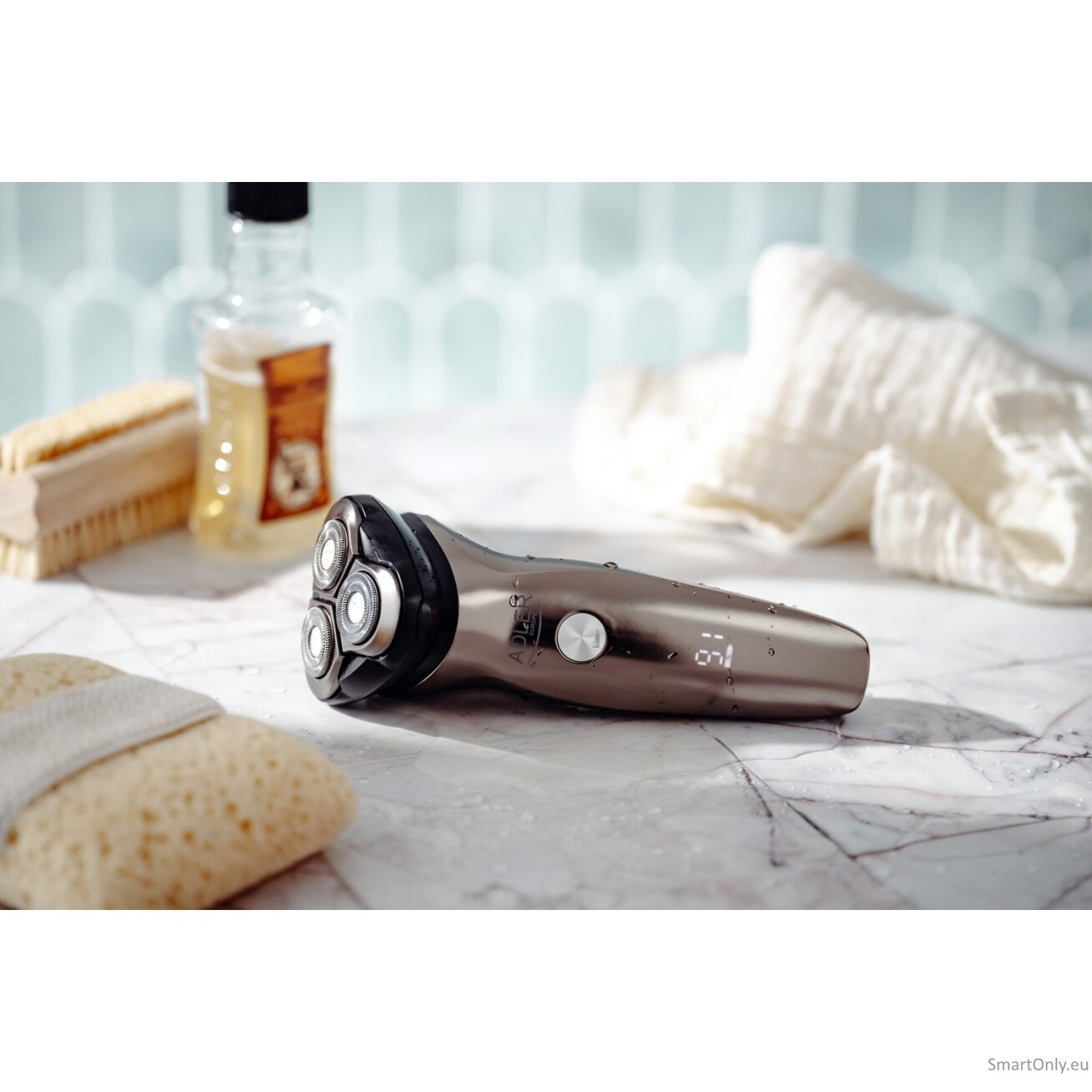 Adler | Electric Shaver with Beard Trimmer | AD 2945 | Operating time (max) 60 min | Wet & Dry 7