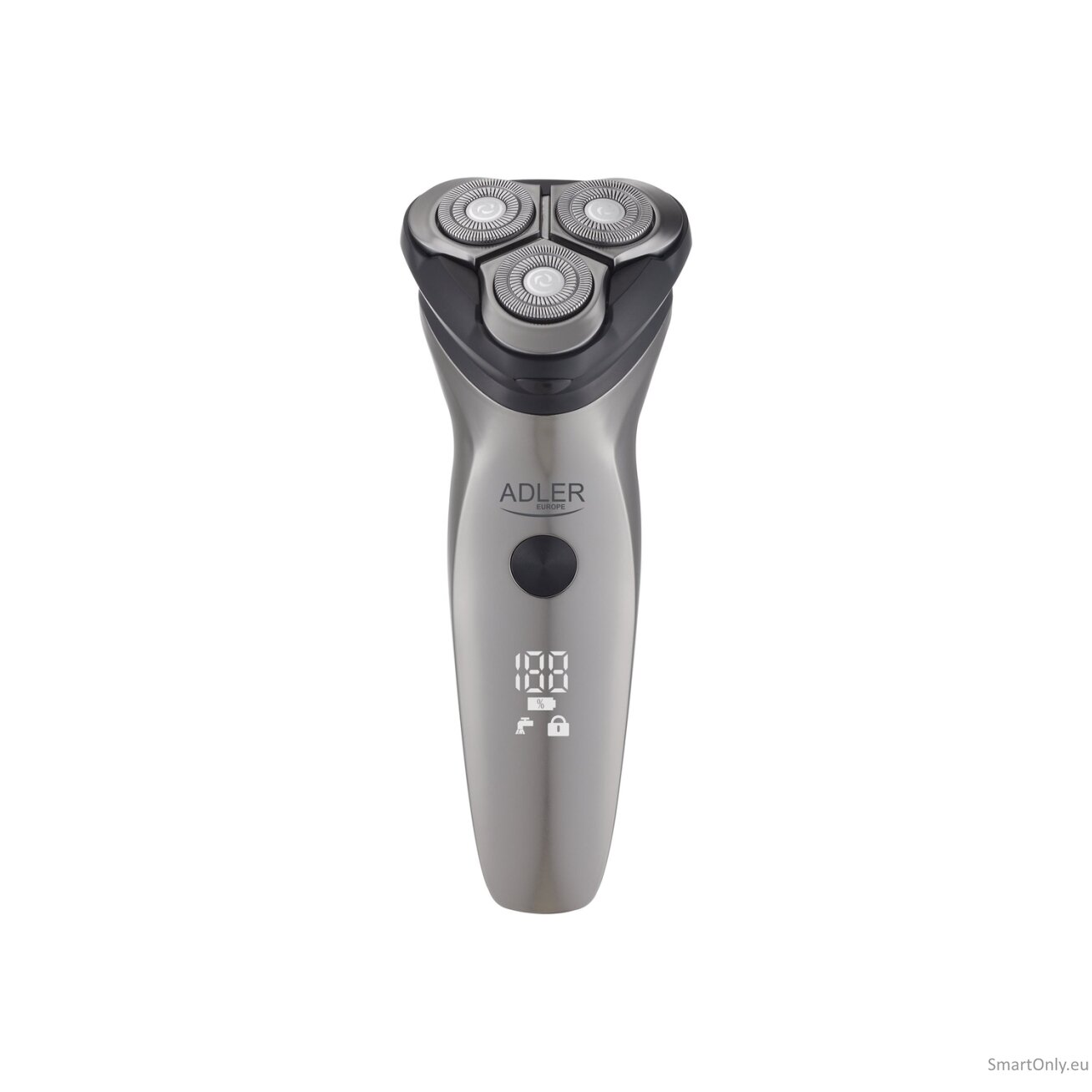 Adler | Electric Shaver with Beard Trimmer | AD 2945 | Operating time (max) 60 min | Wet & Dry 9 Adler | Electric Shaver with Beard Trimmer | AD 2945 | Operating time (max) 60 min | Wet & Dry 9