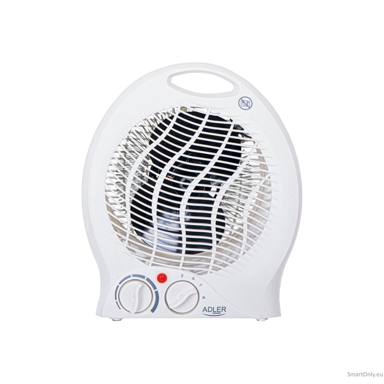 Adler | Heater | AD 7728 | Fan Heater | 2000 W | Number of power levels 2 | White 6